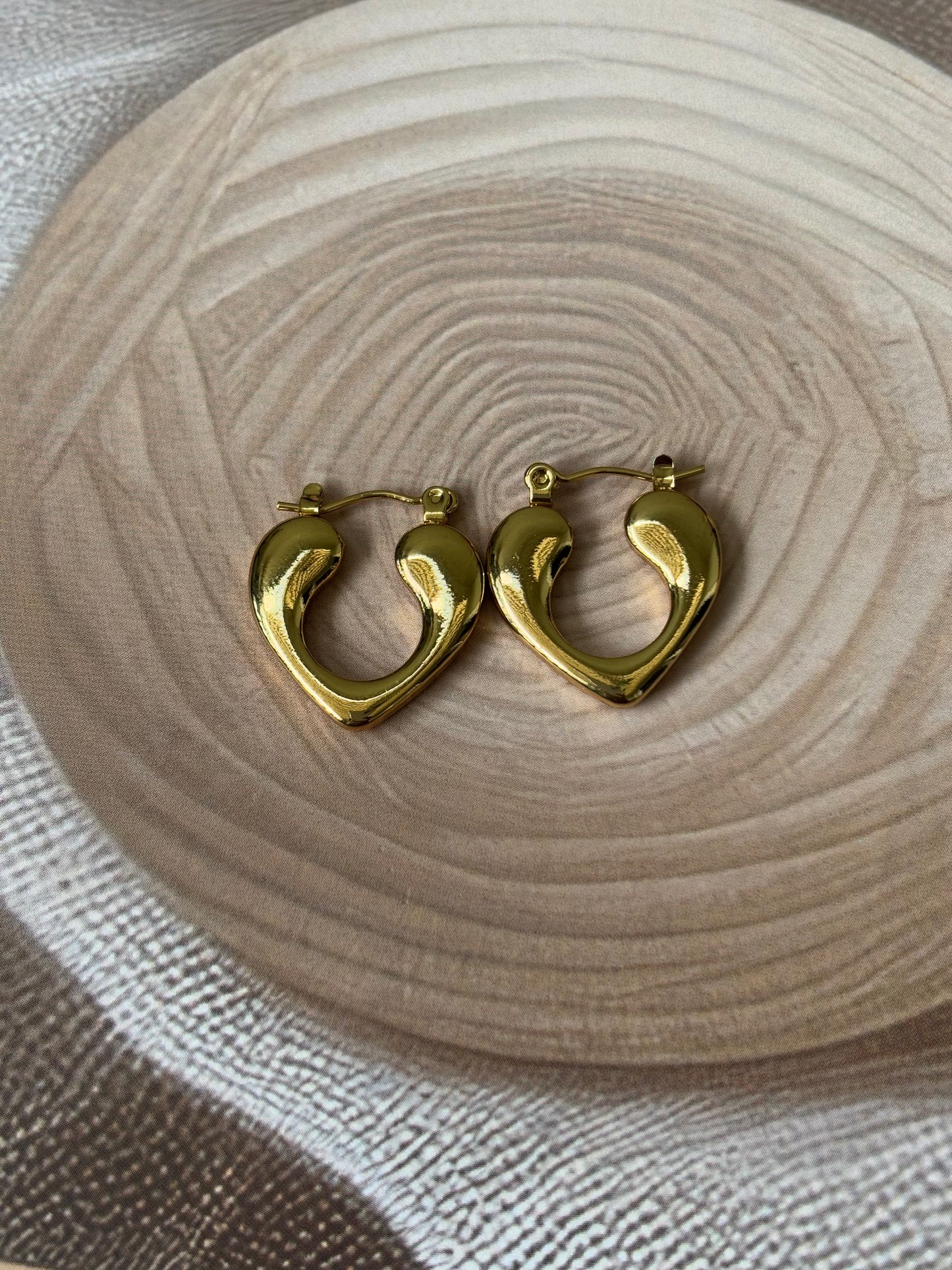Heart hoops plain