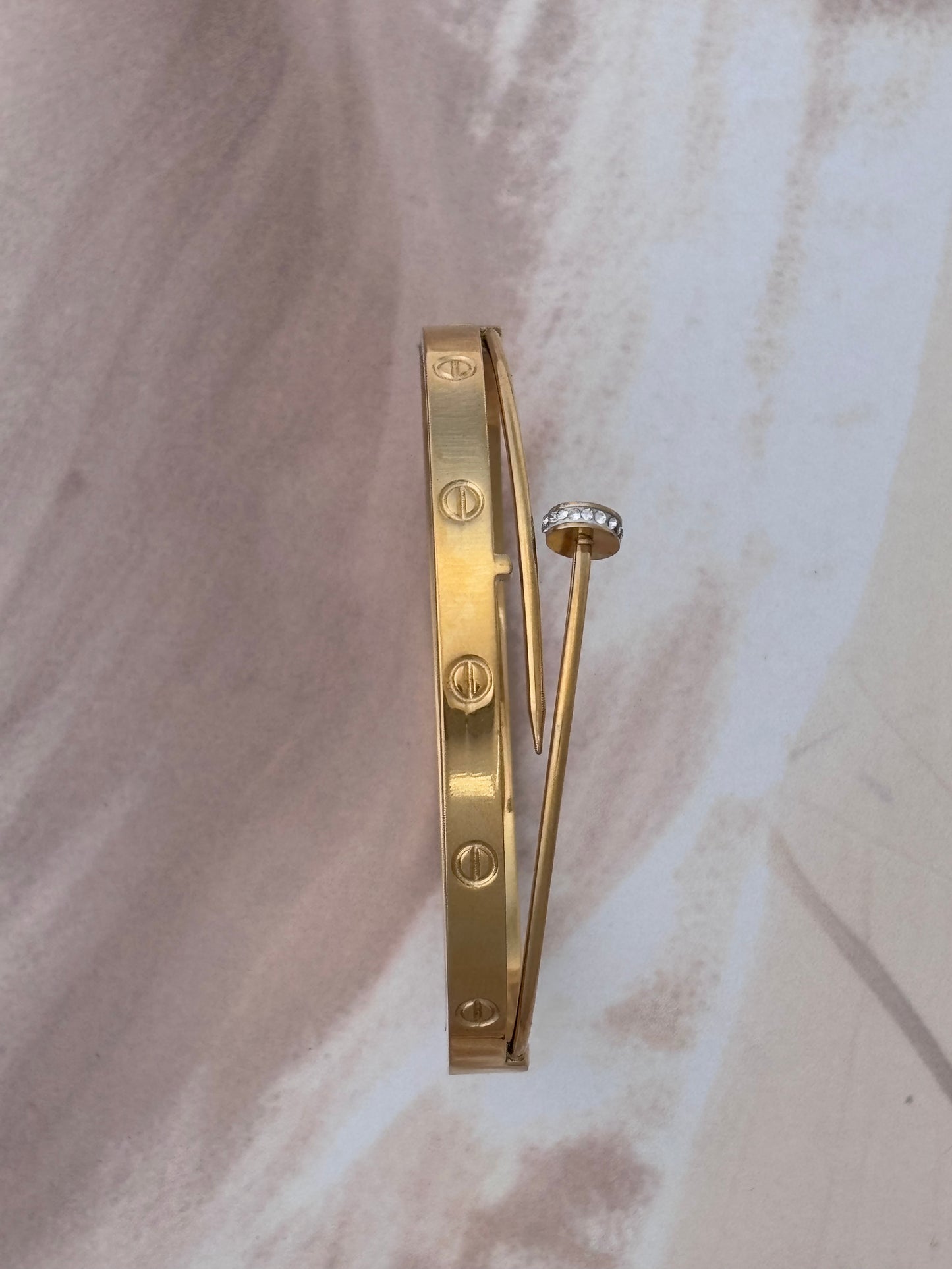 Classy me Bangle with nail kada
