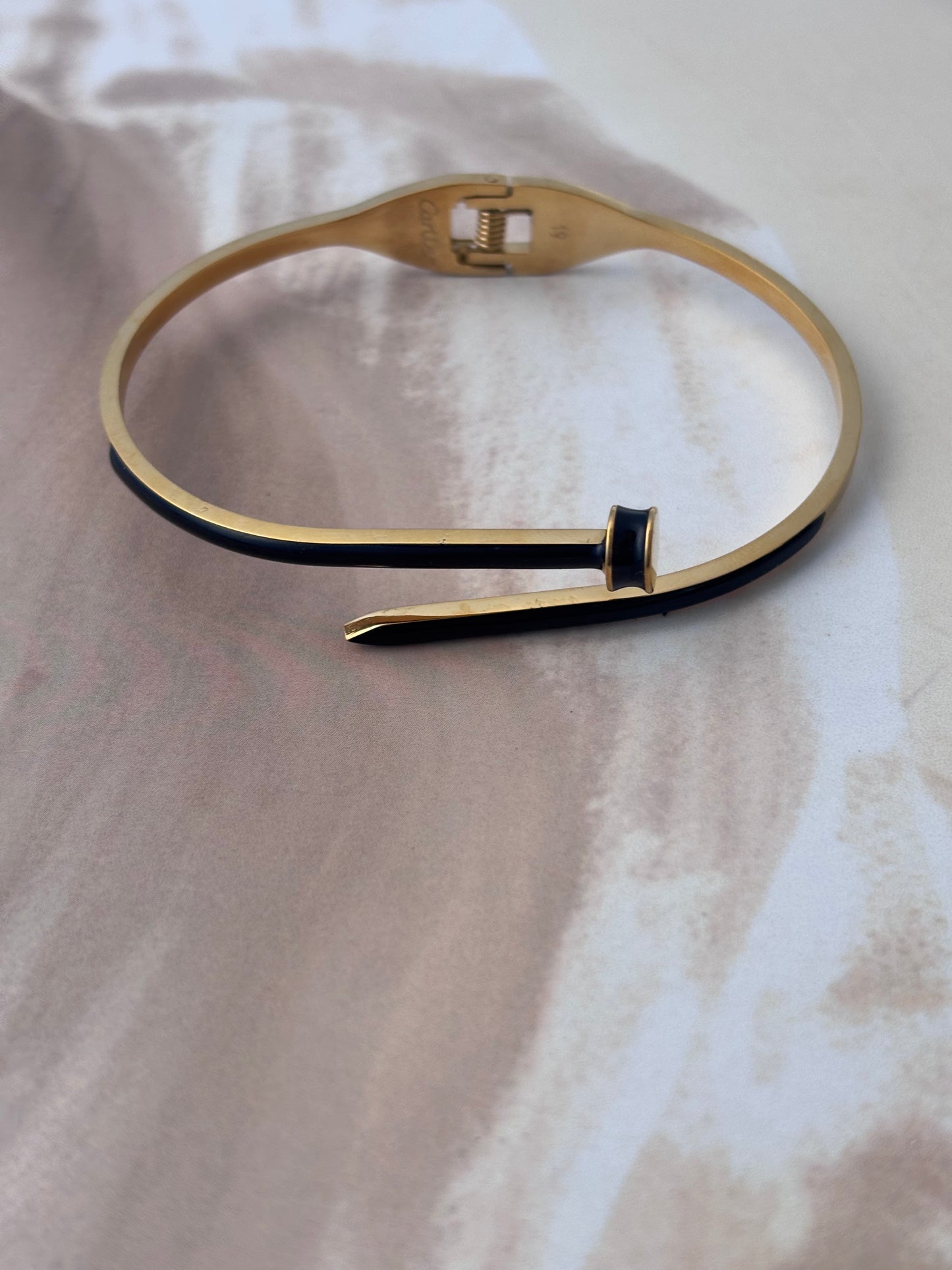 Ramba Antitarnish Nail bracelet kada