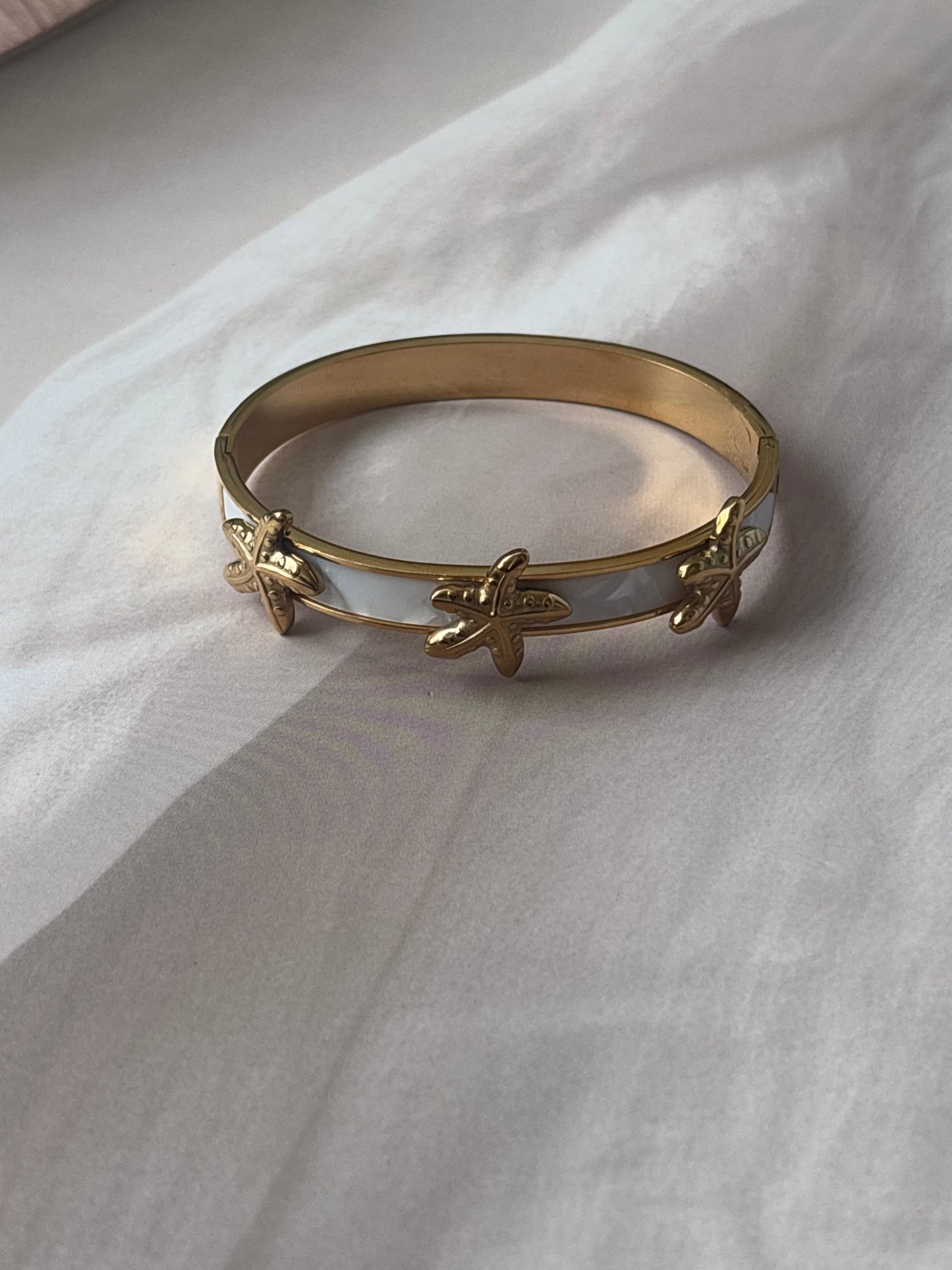 Star fish MOP broad kada