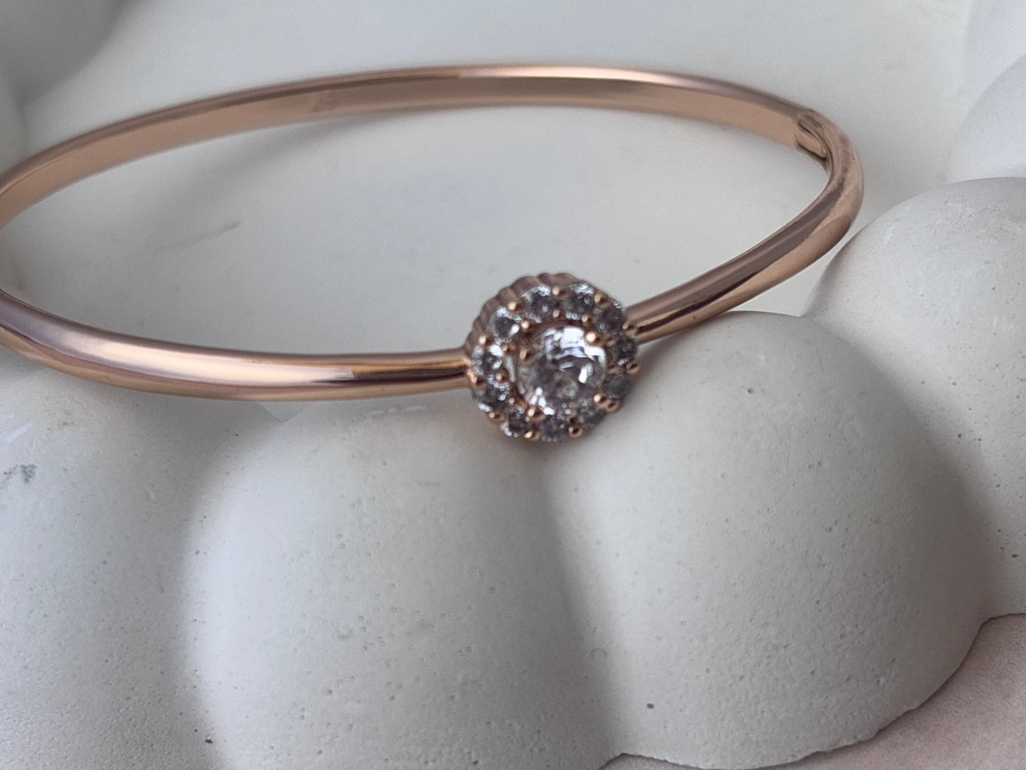 Mainly AD sleek kada- Rosegold