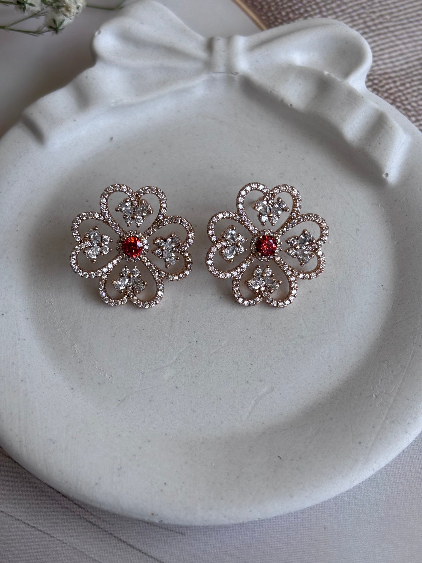 Flower Studd Studs