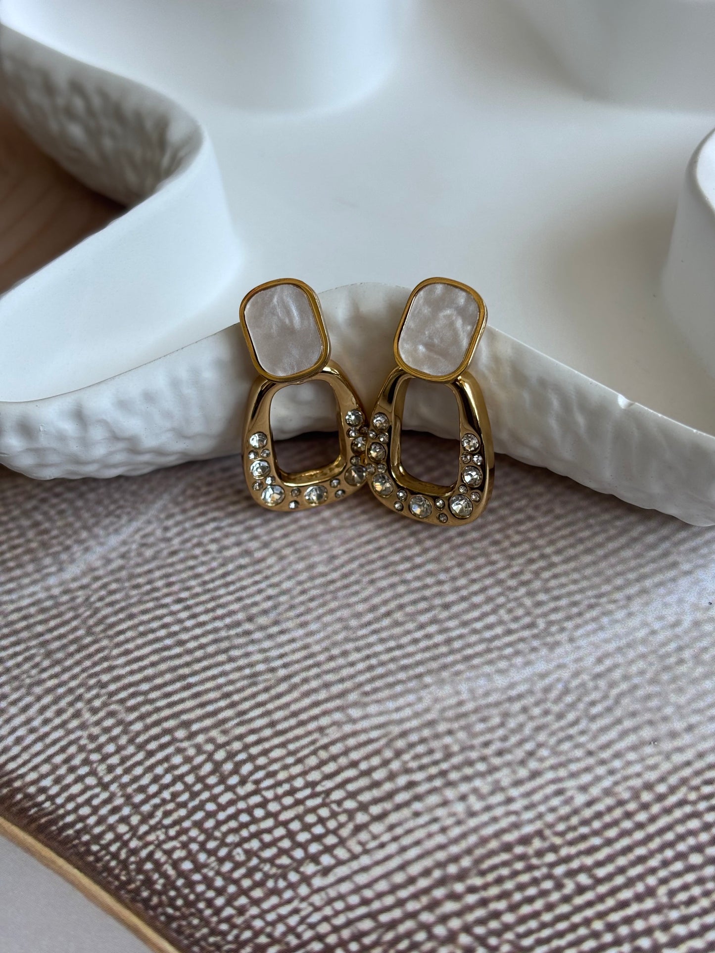 Stud Me Drop Earring