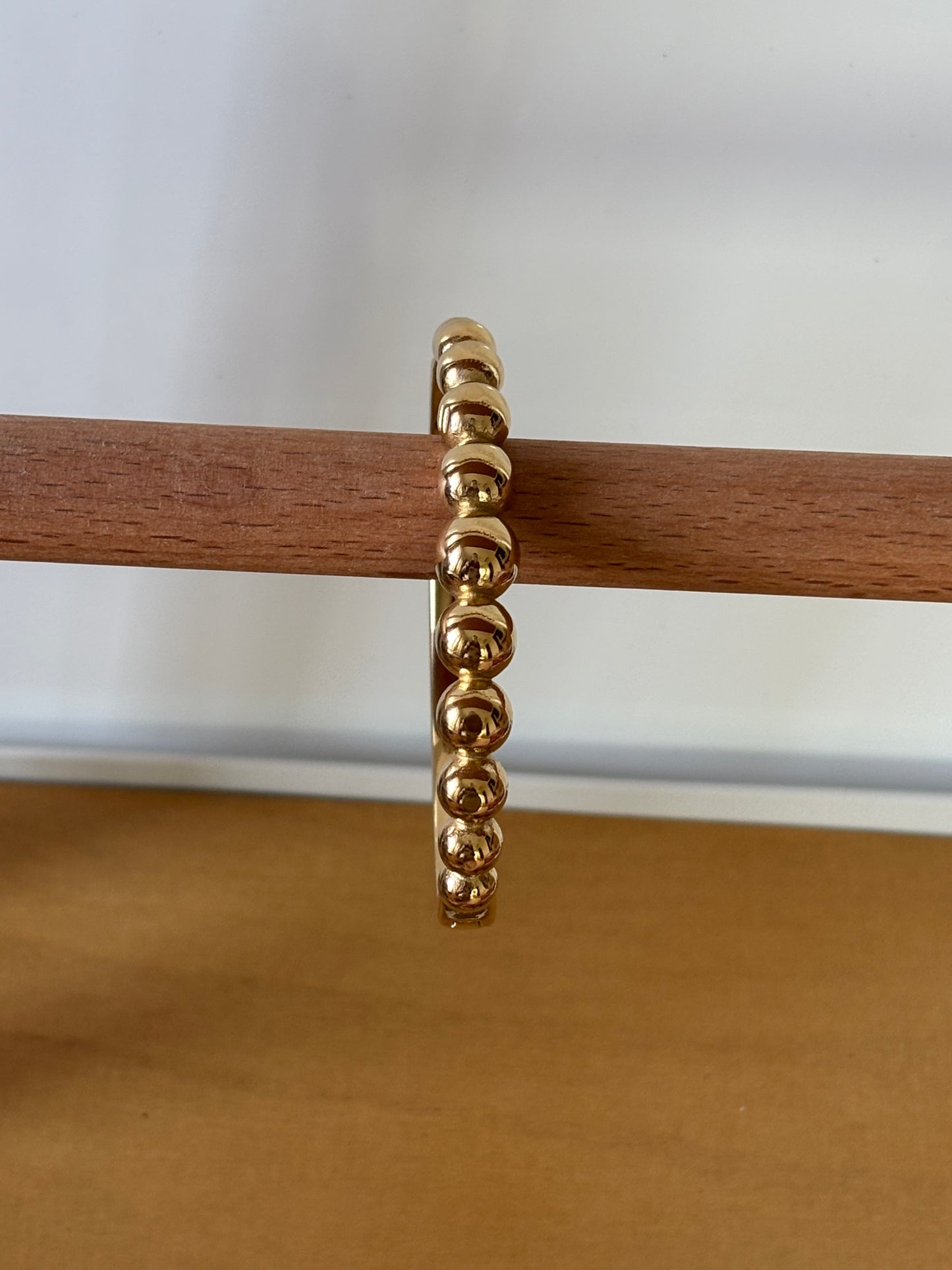 Golden Ball Bangle design Bracelet