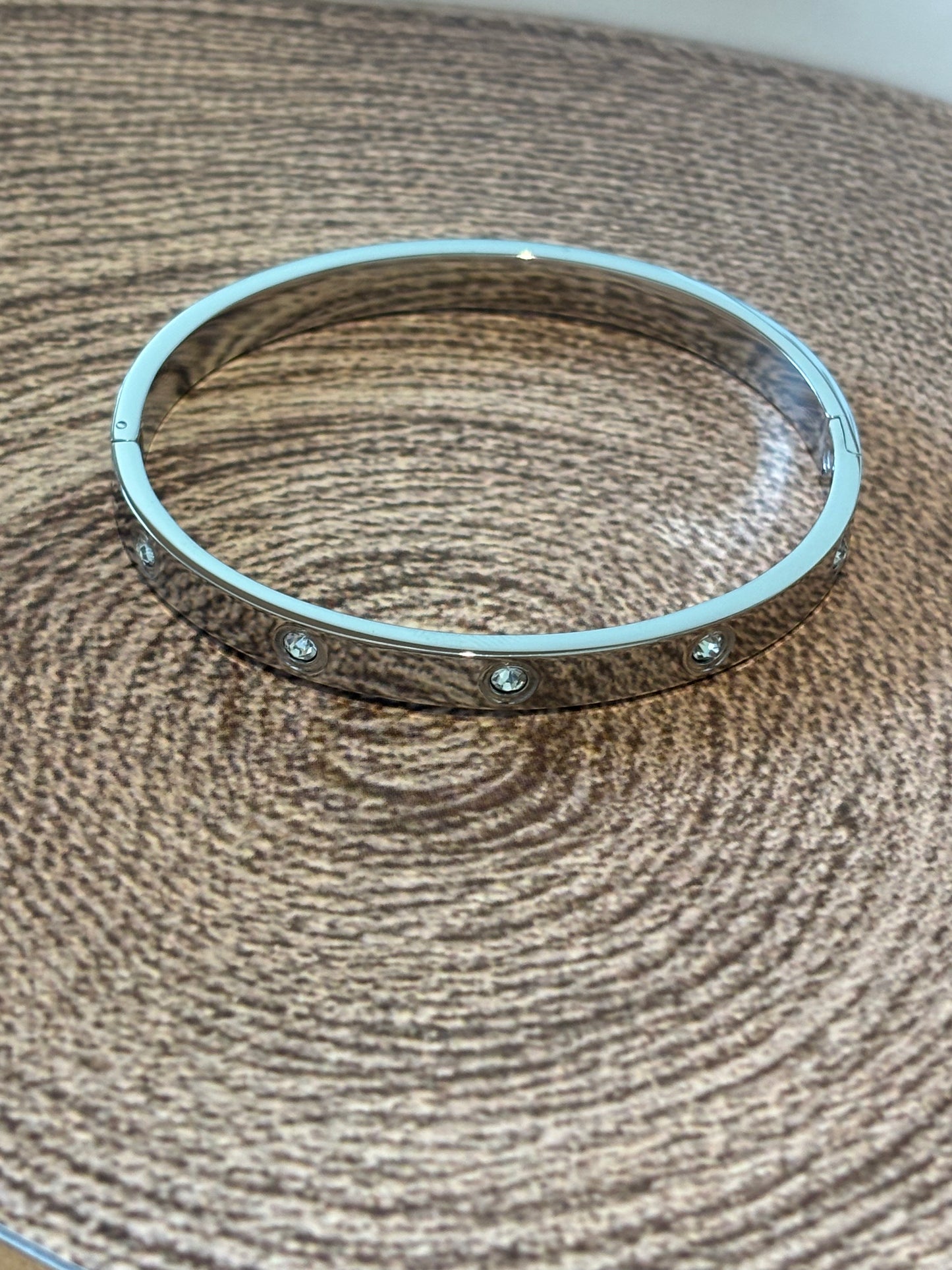 Golden Antitarnish Dis Studded bracelet