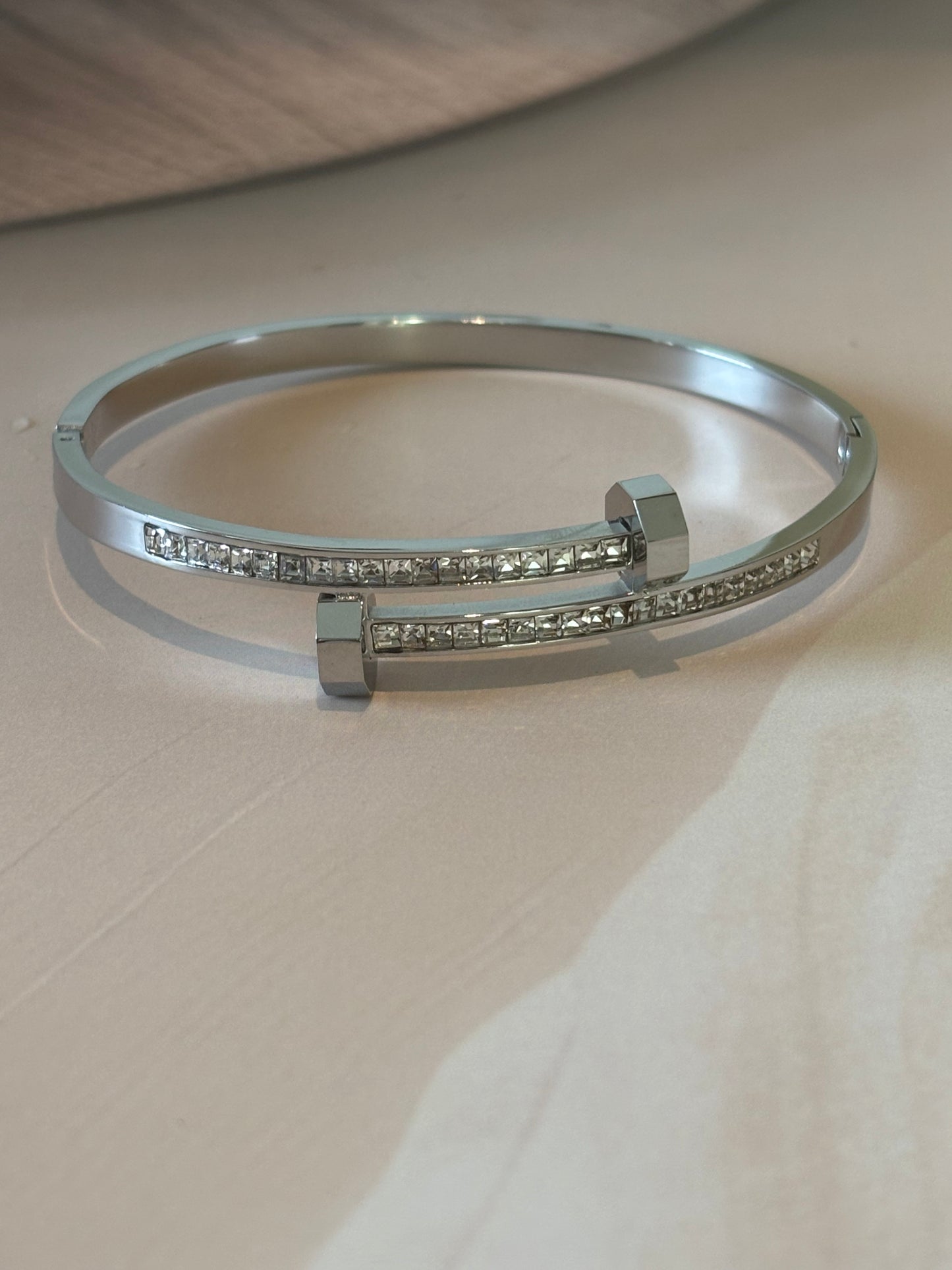 Studded Nail design bracelet kada