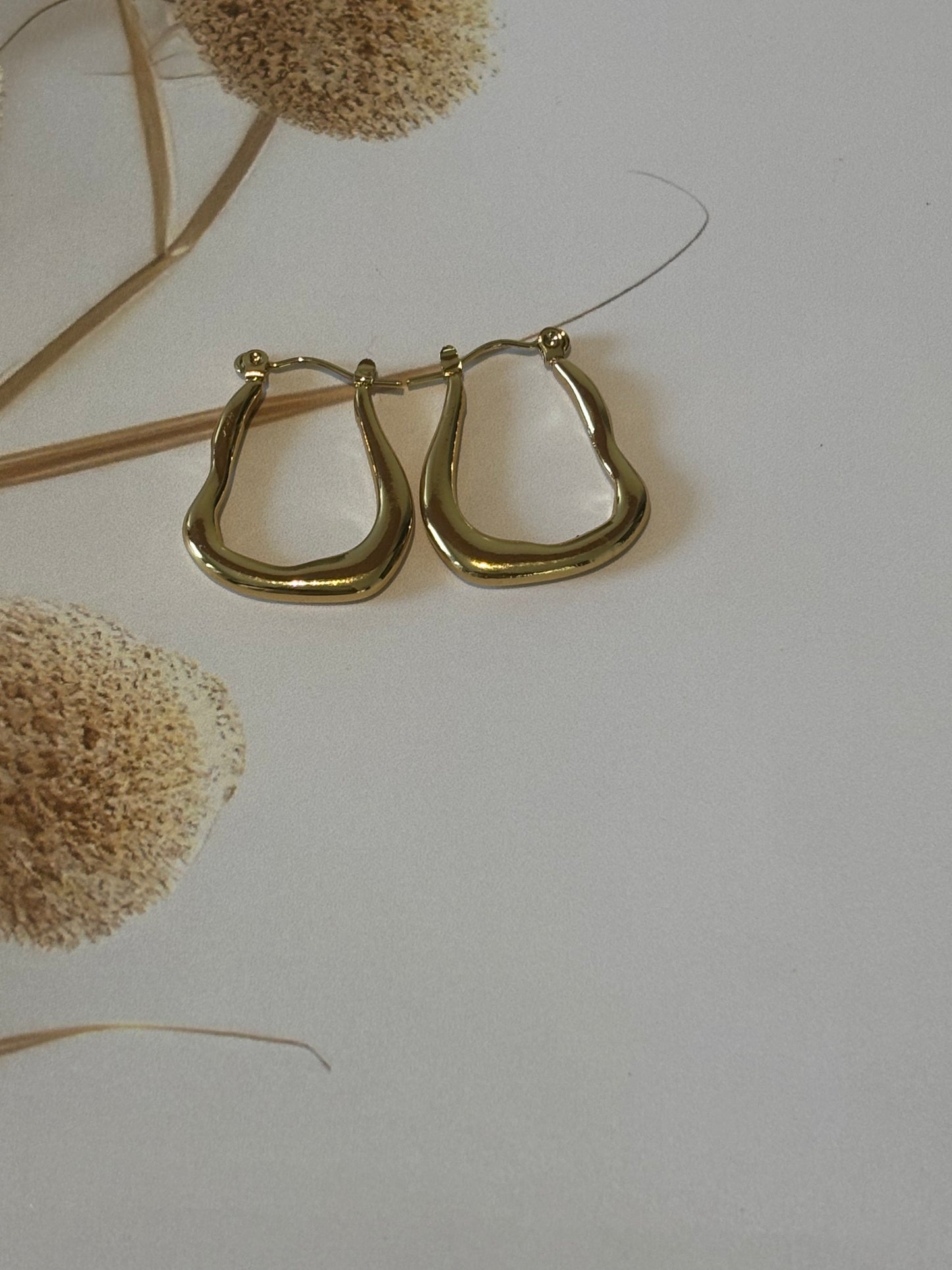 Golden shaping shape hoops