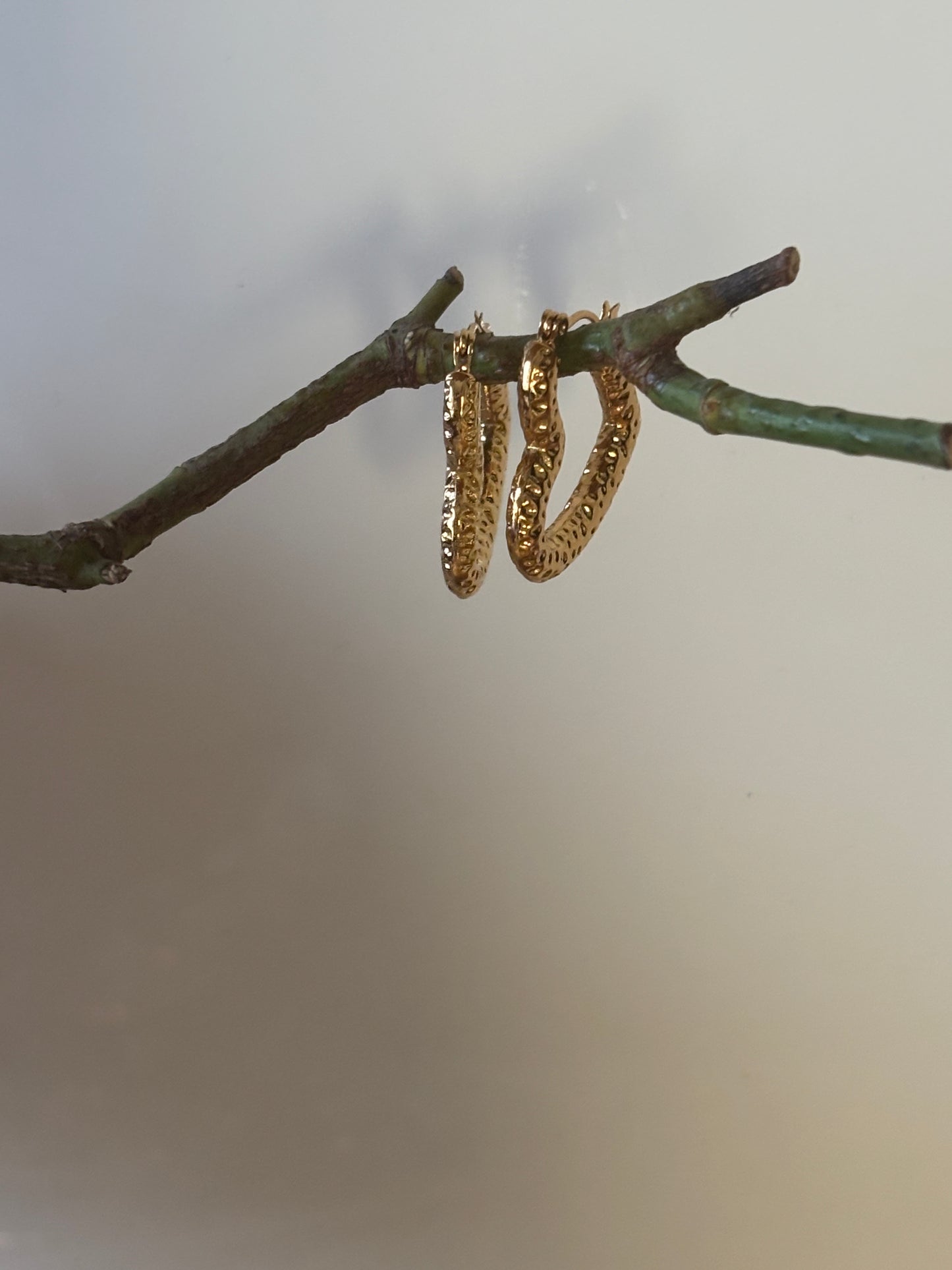 Golden heart 1 hoops