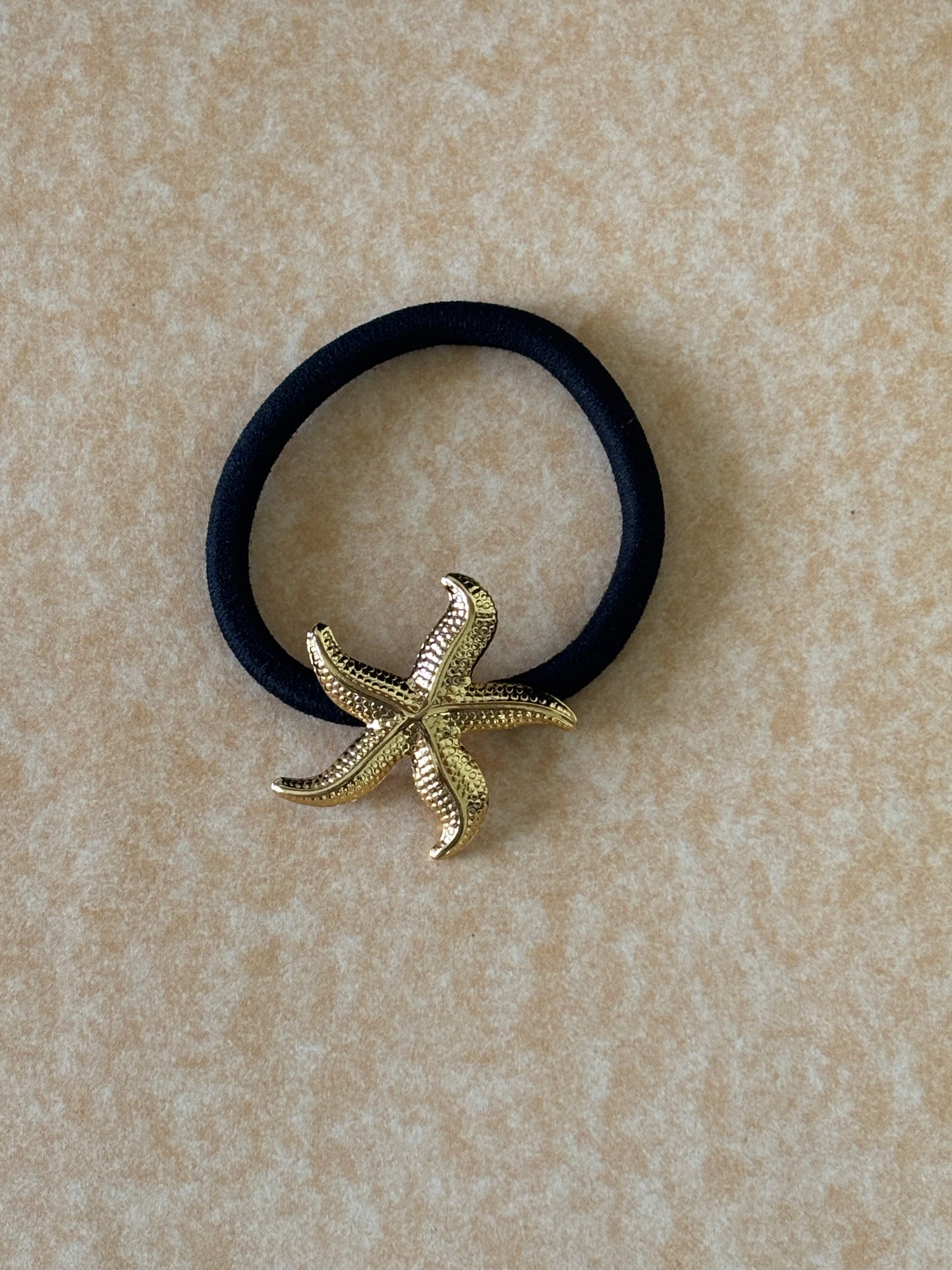Star shape hair tie