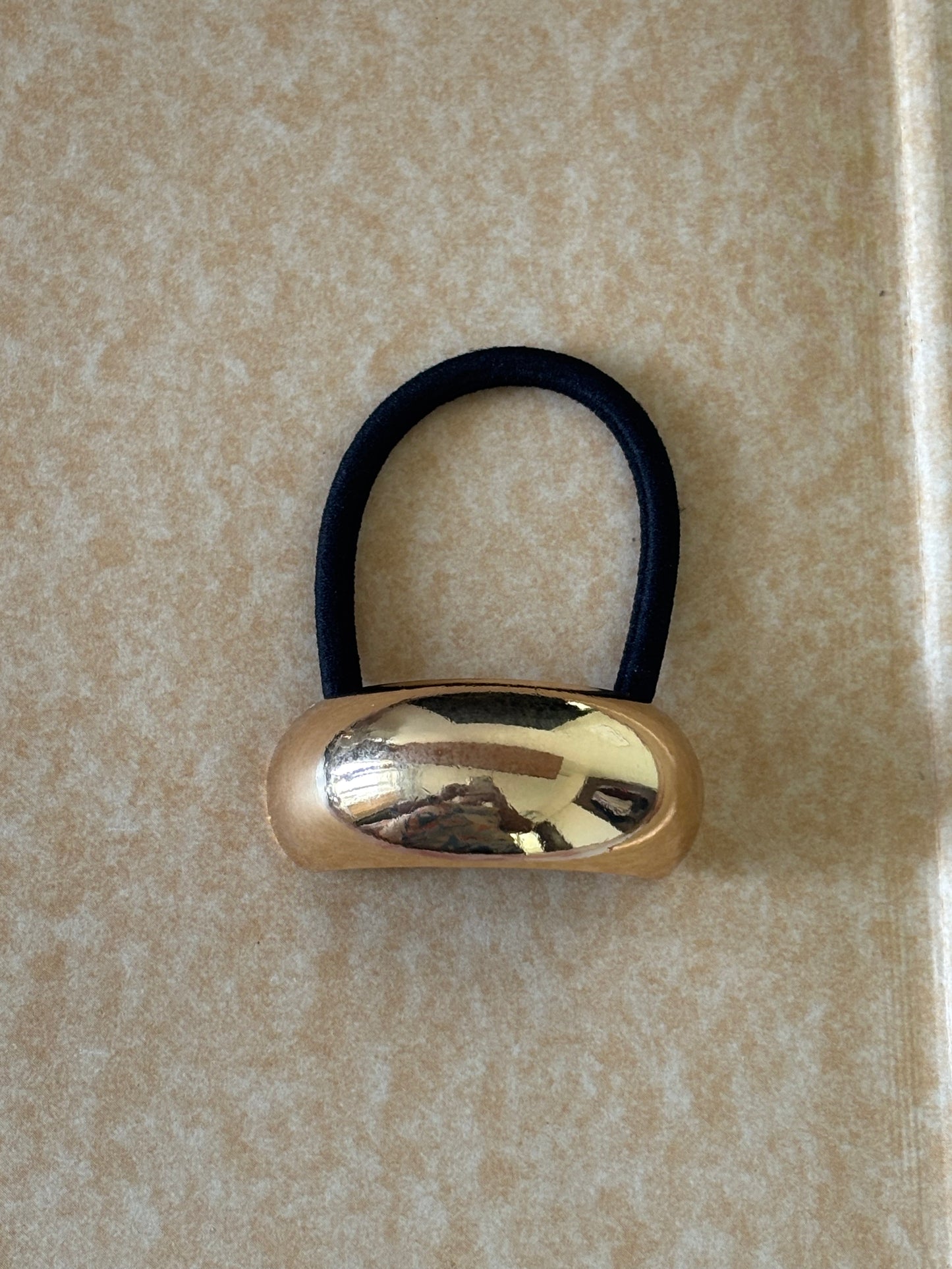 Plain cuff hair tie