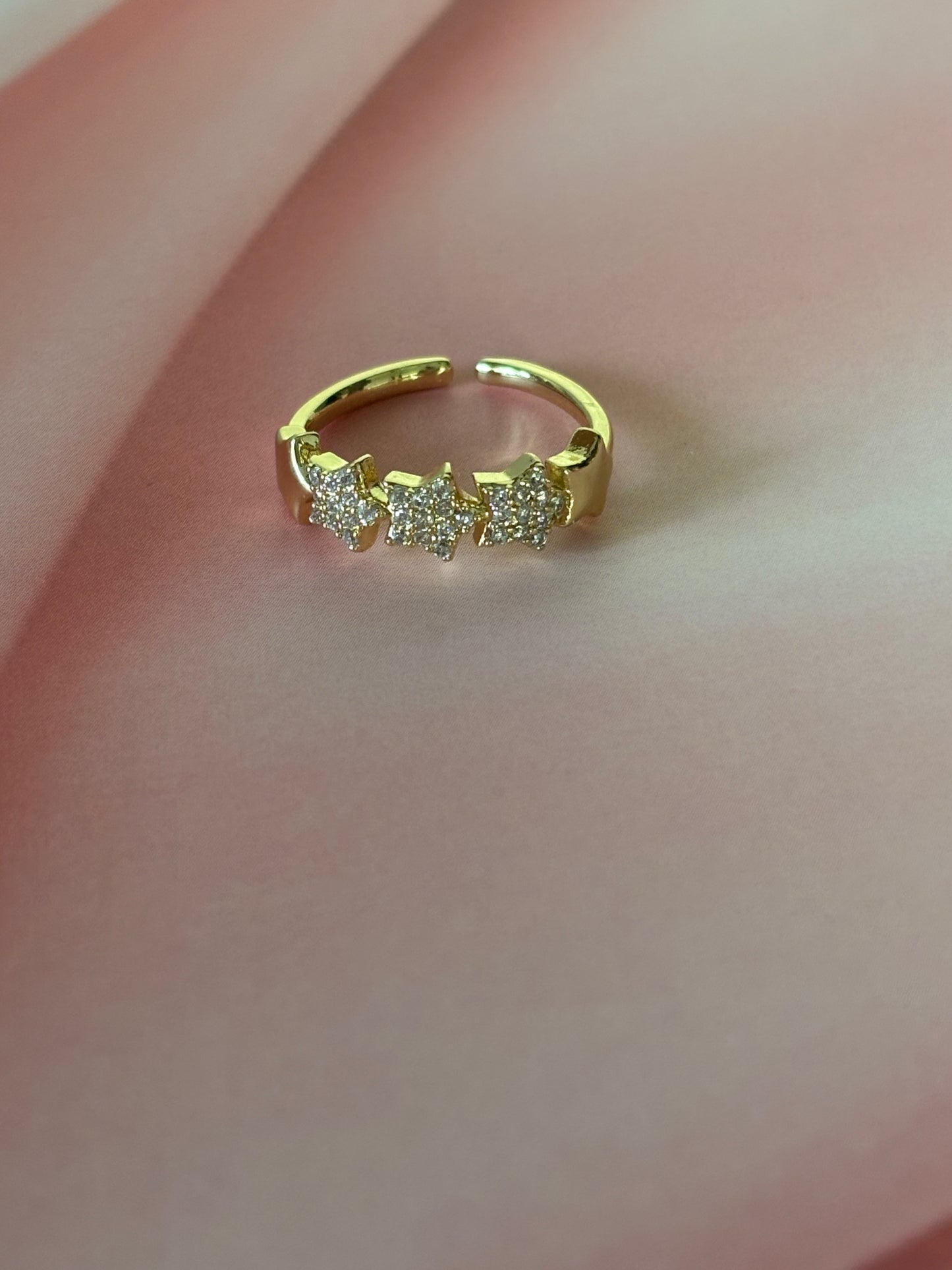 Starry star ring