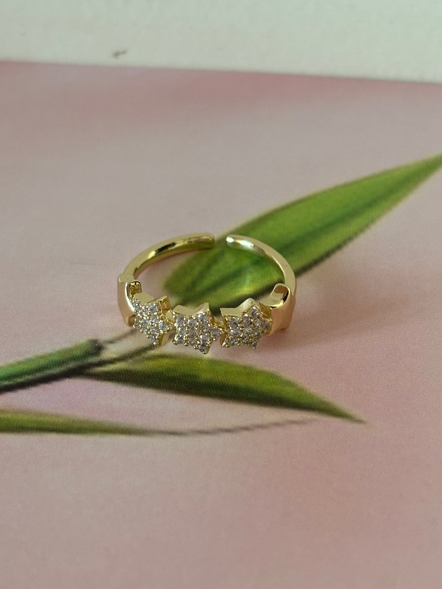 Starry star ring