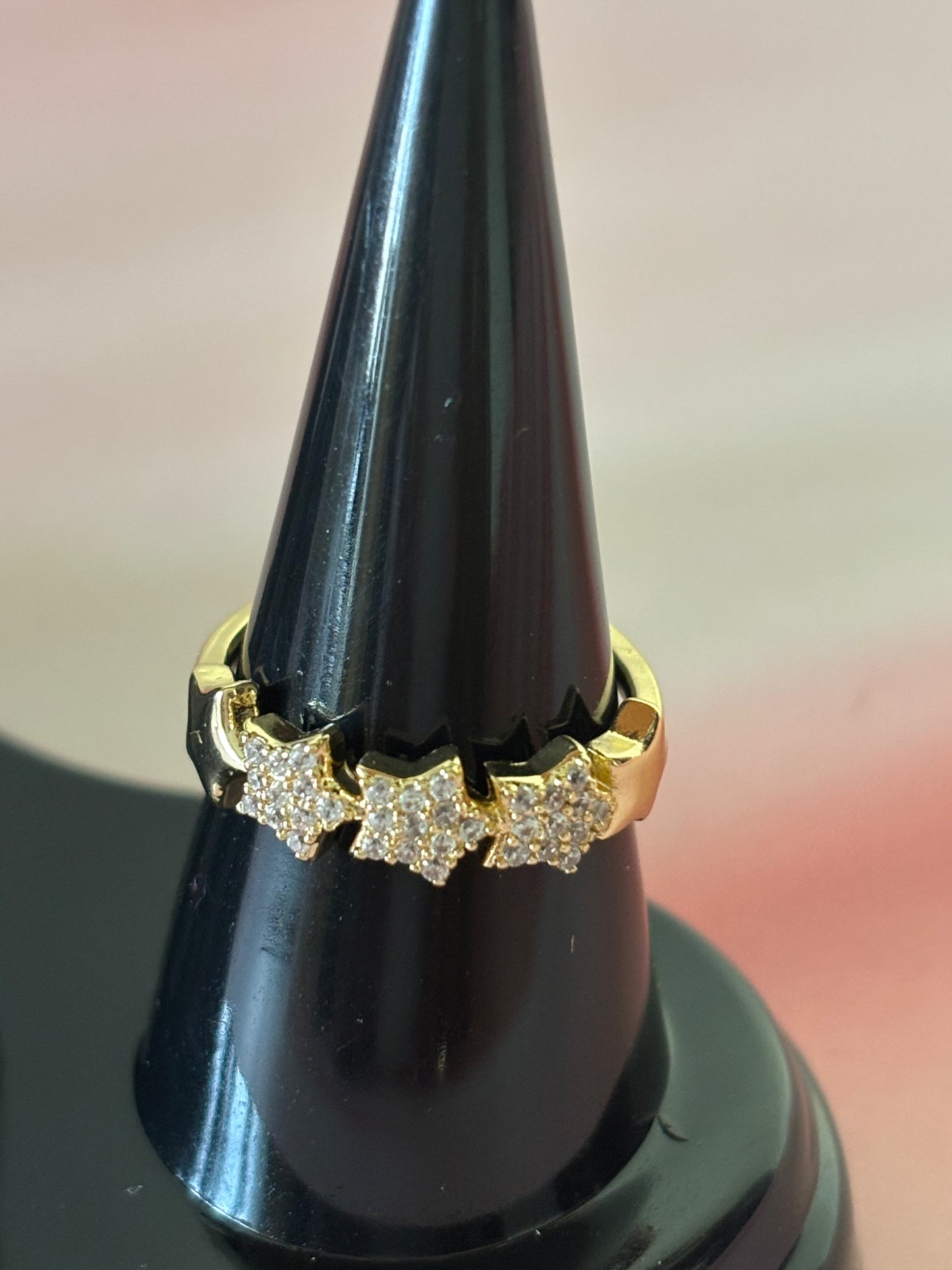 Starry star ring