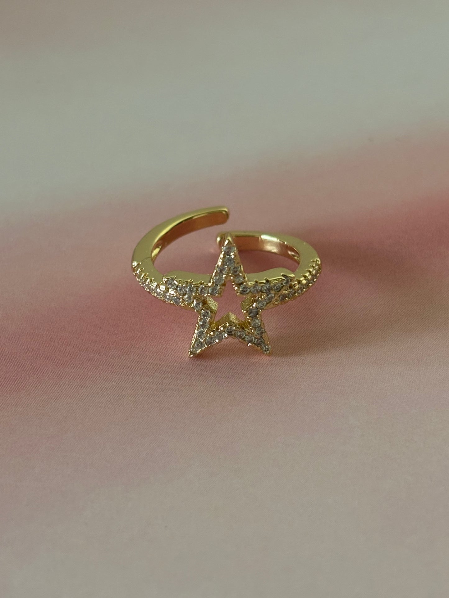 Single star ring