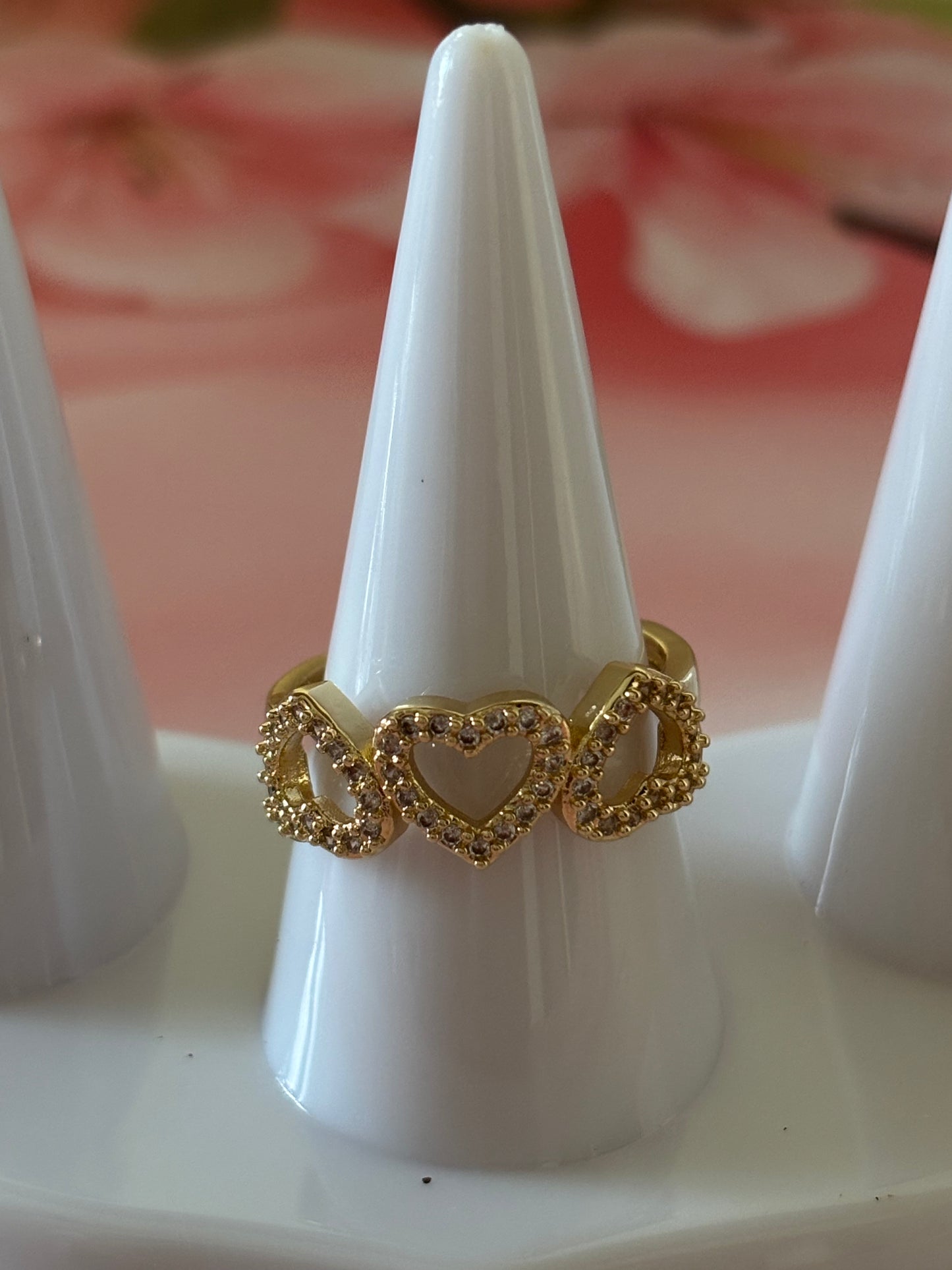 little hearts ring