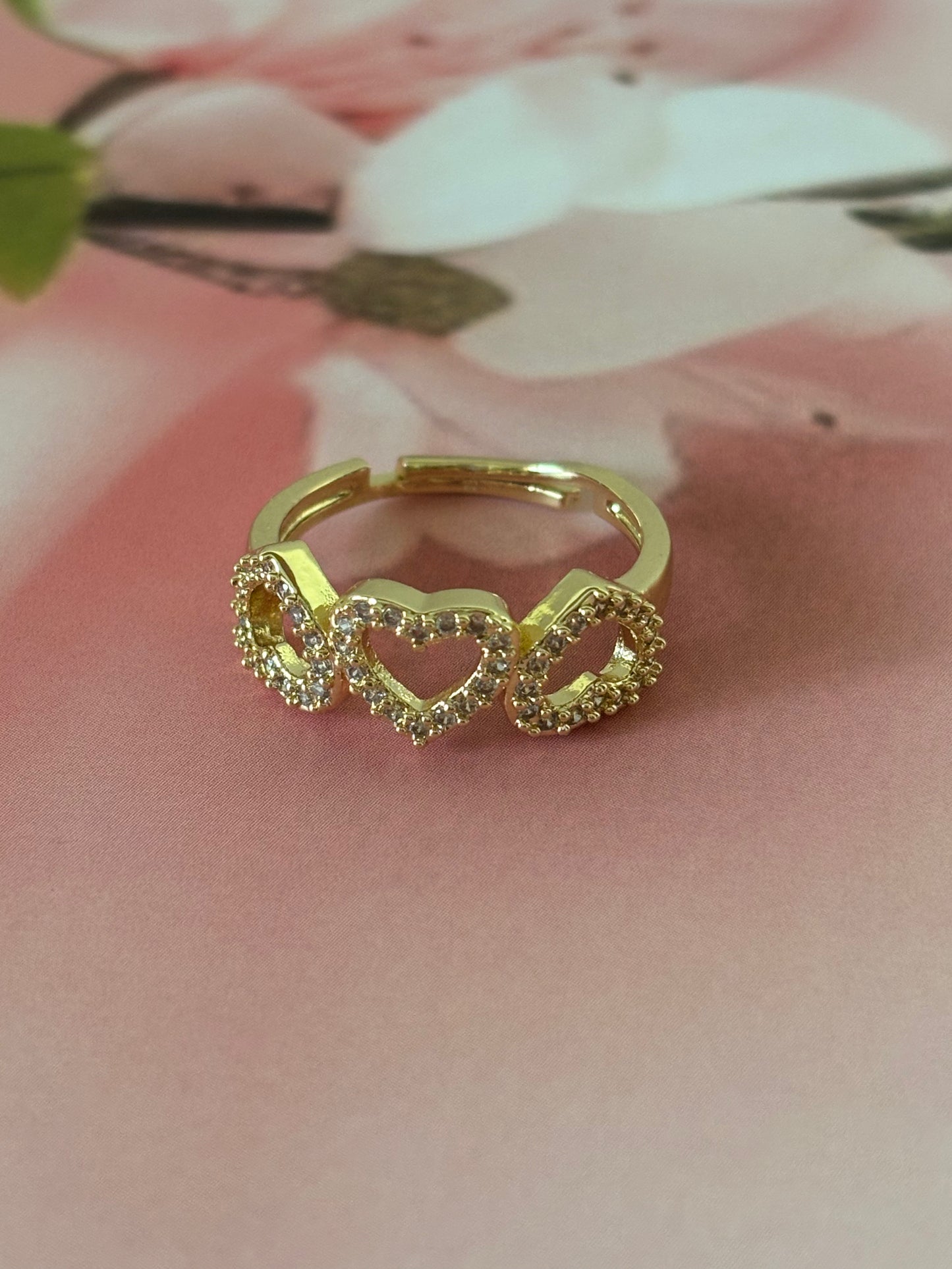 little hearts ring