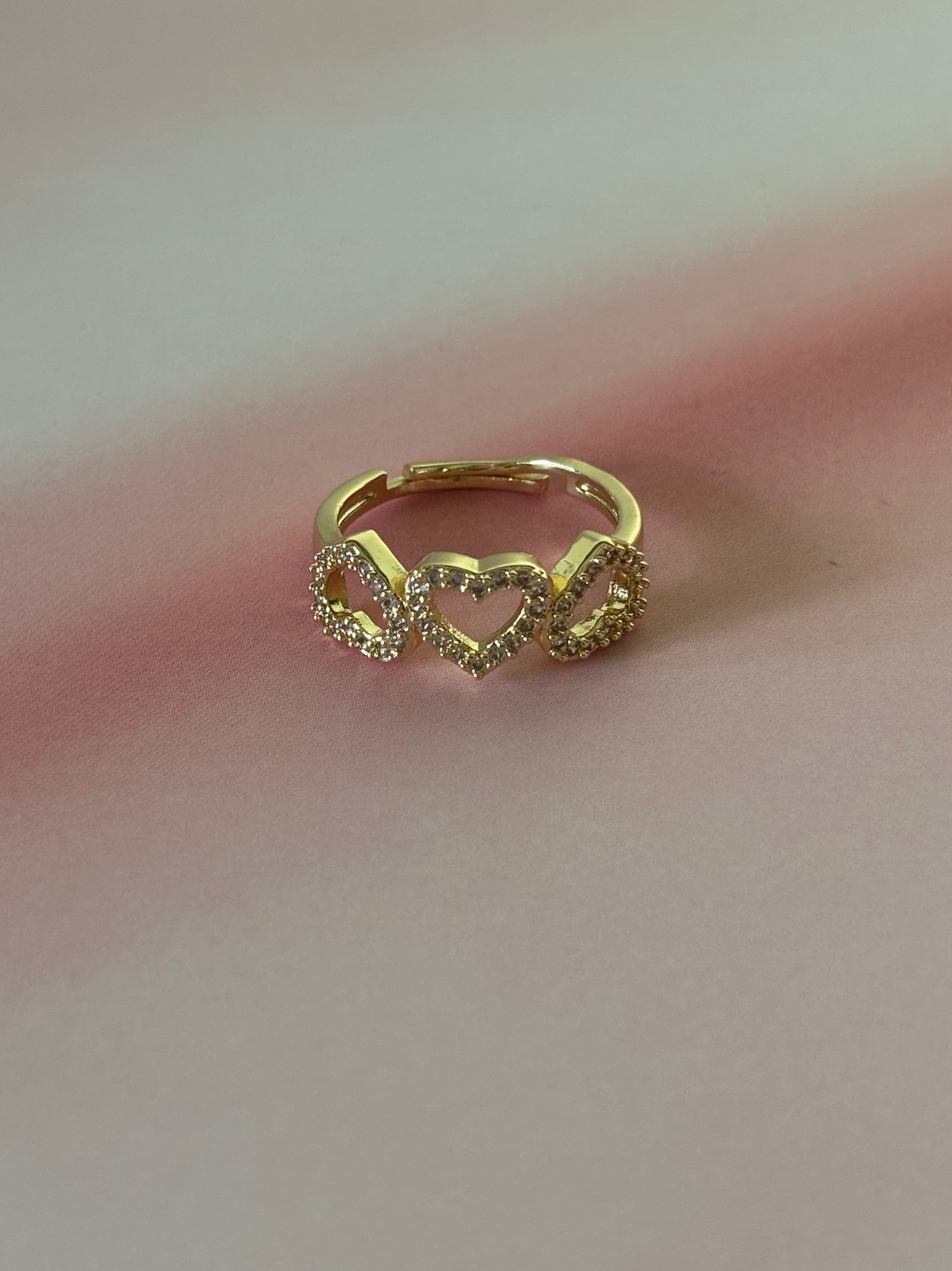 little hearts ring