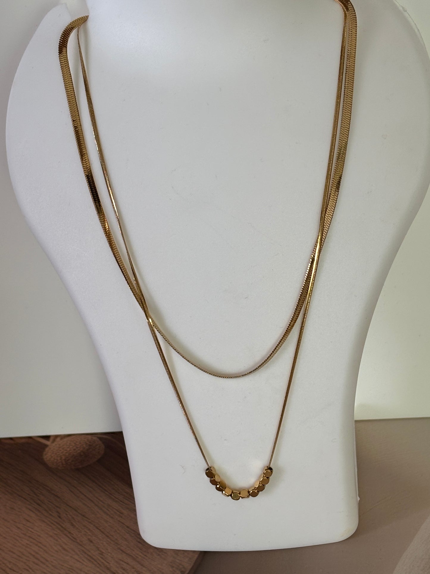 Golden layered chain