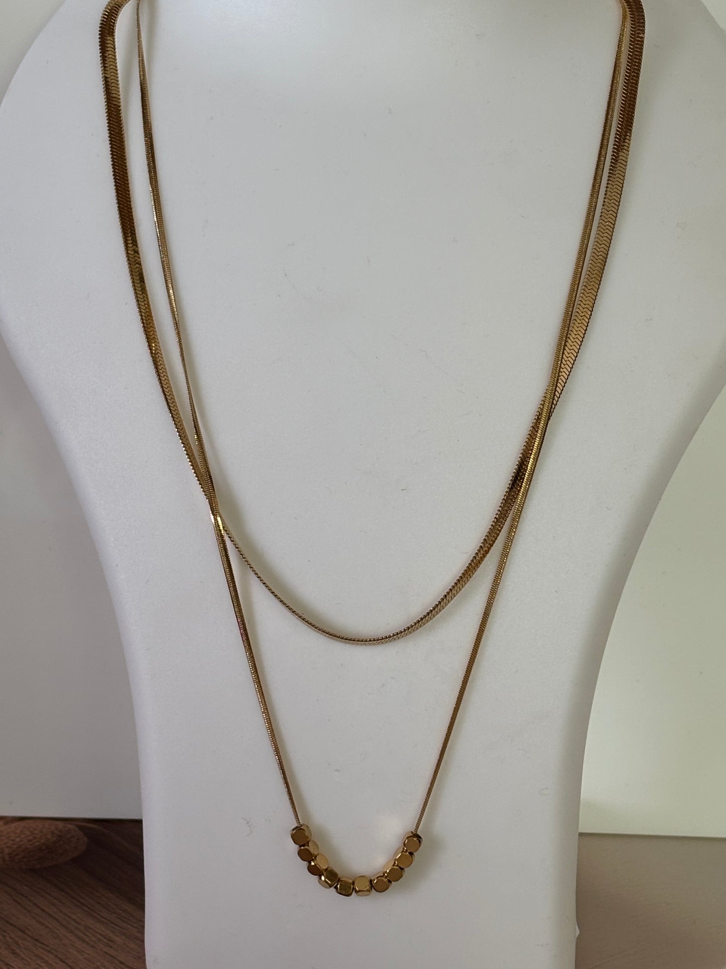 Golden layered chain