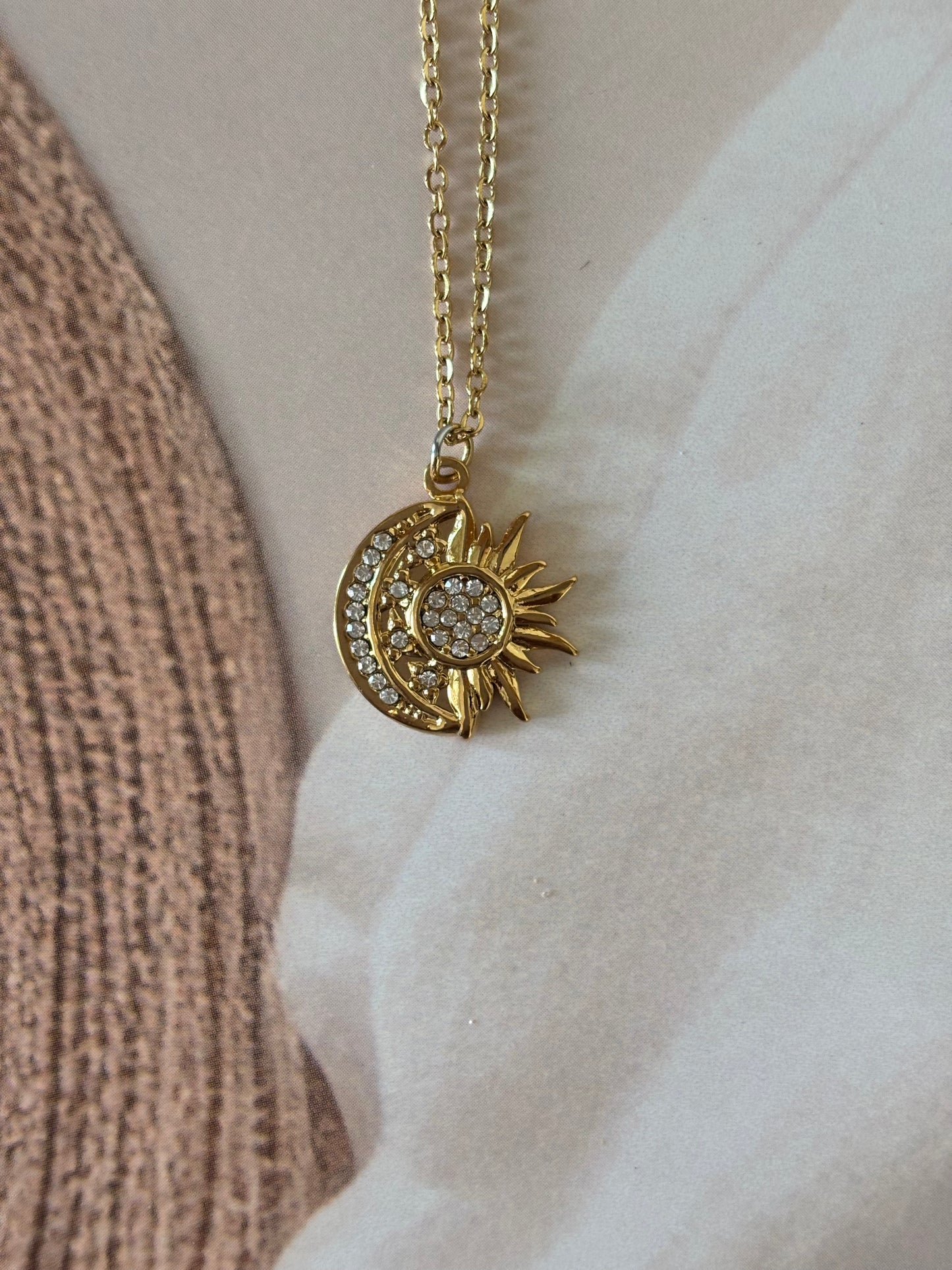 Golden sunshine Necklace
