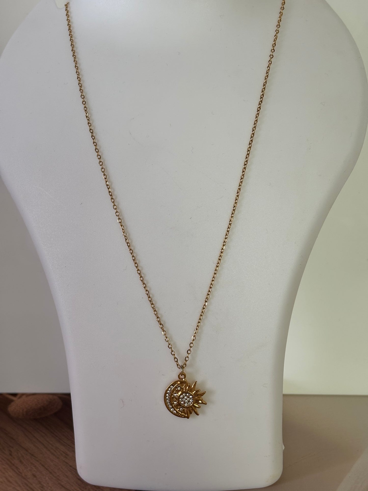 Golden sunshine Necklace
