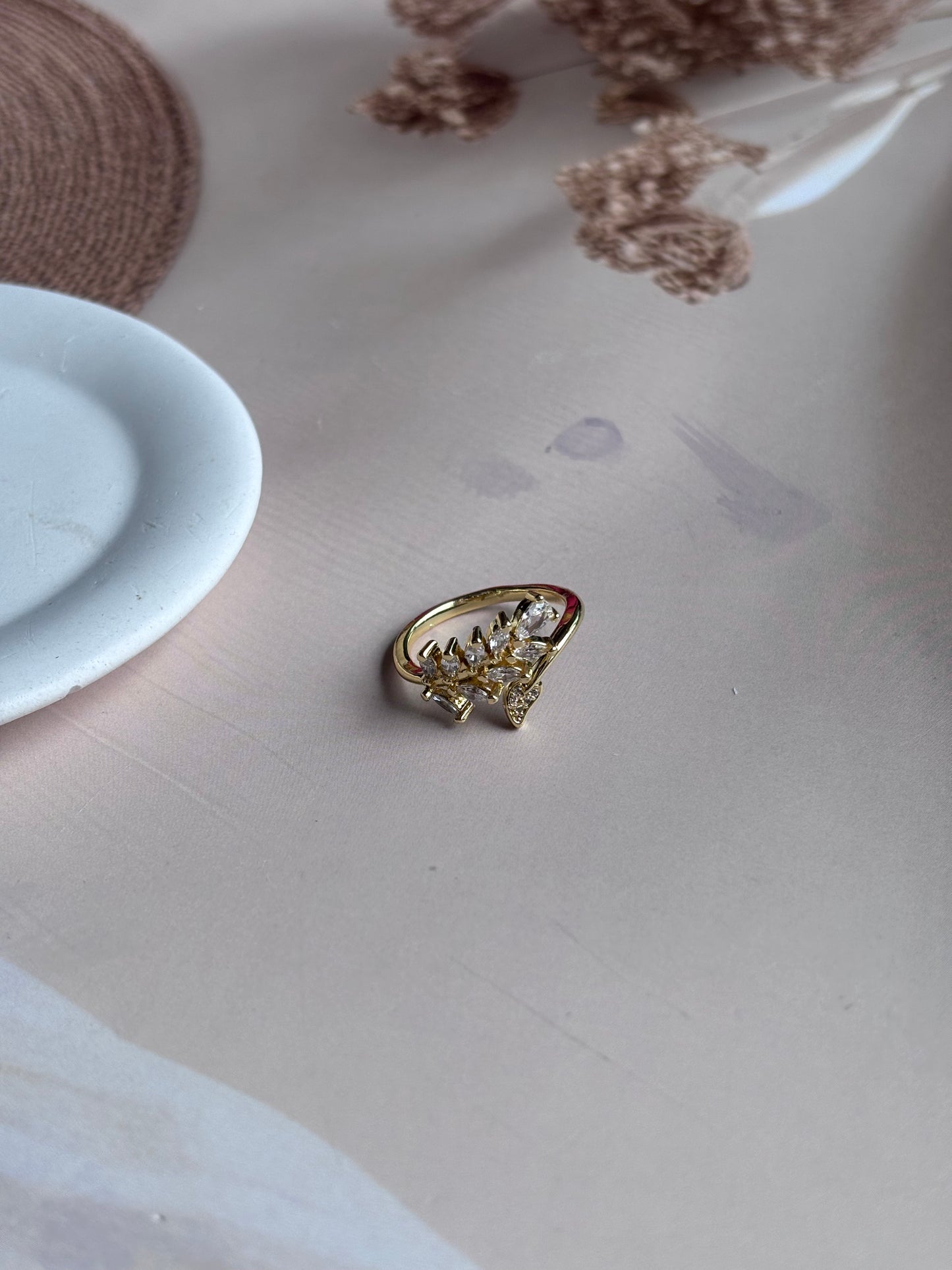 Leaf vel AD ring