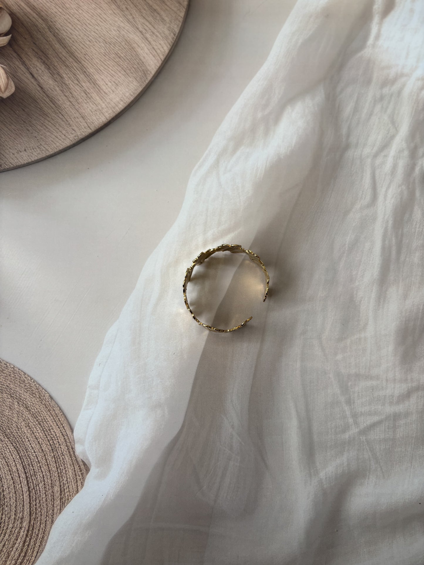Golden Leaf cuff