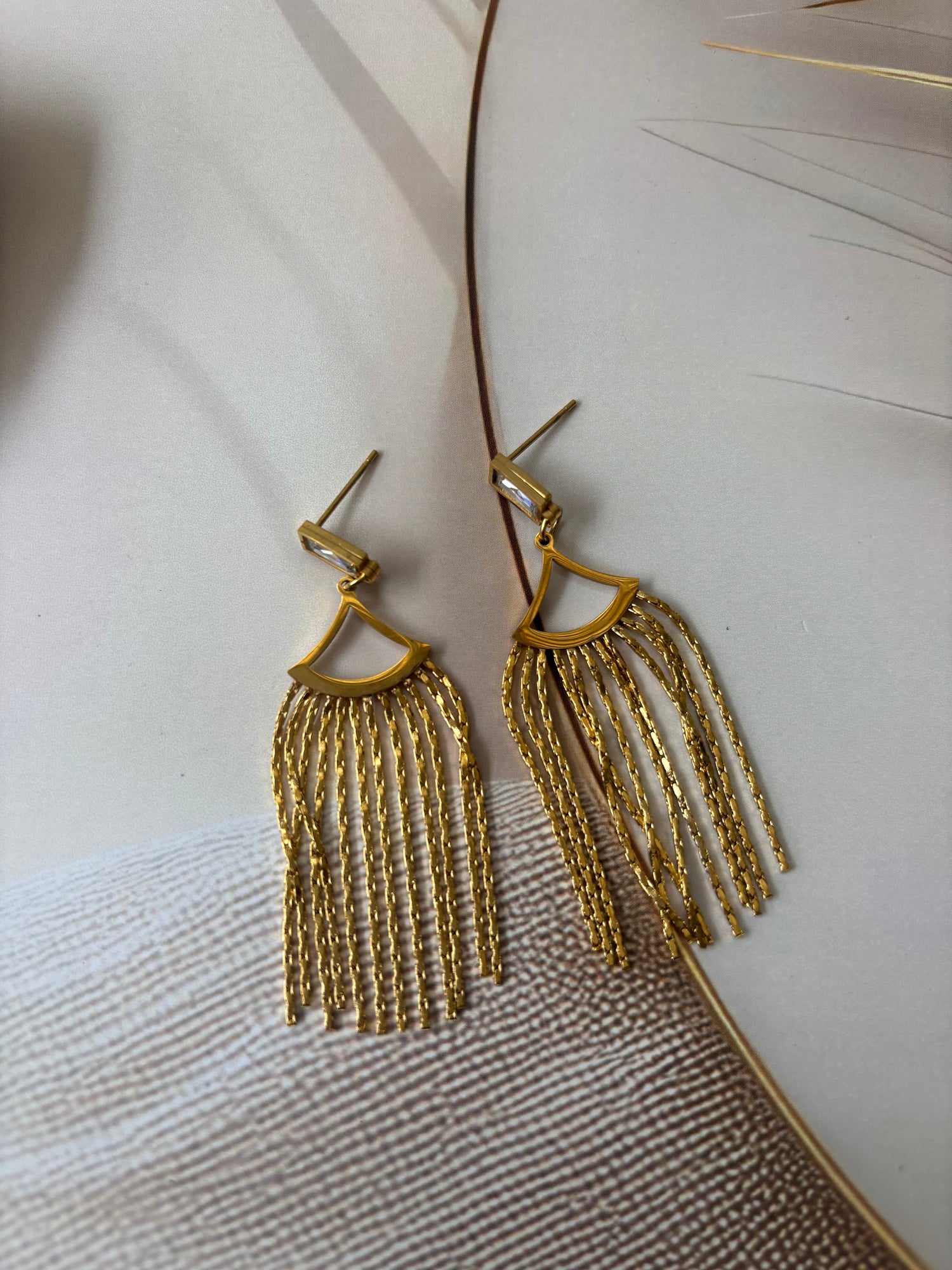 Long Partywear Earrings