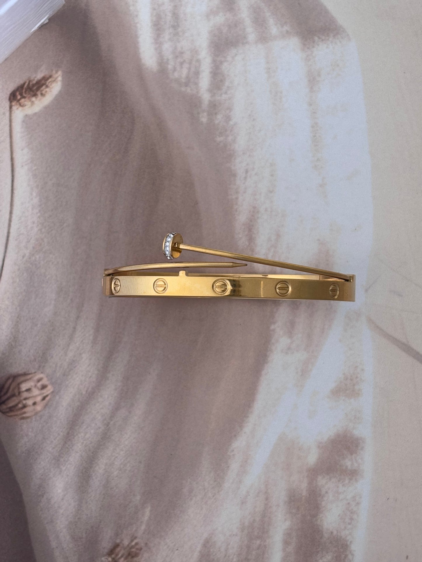 Classy me Bangle with nail kada