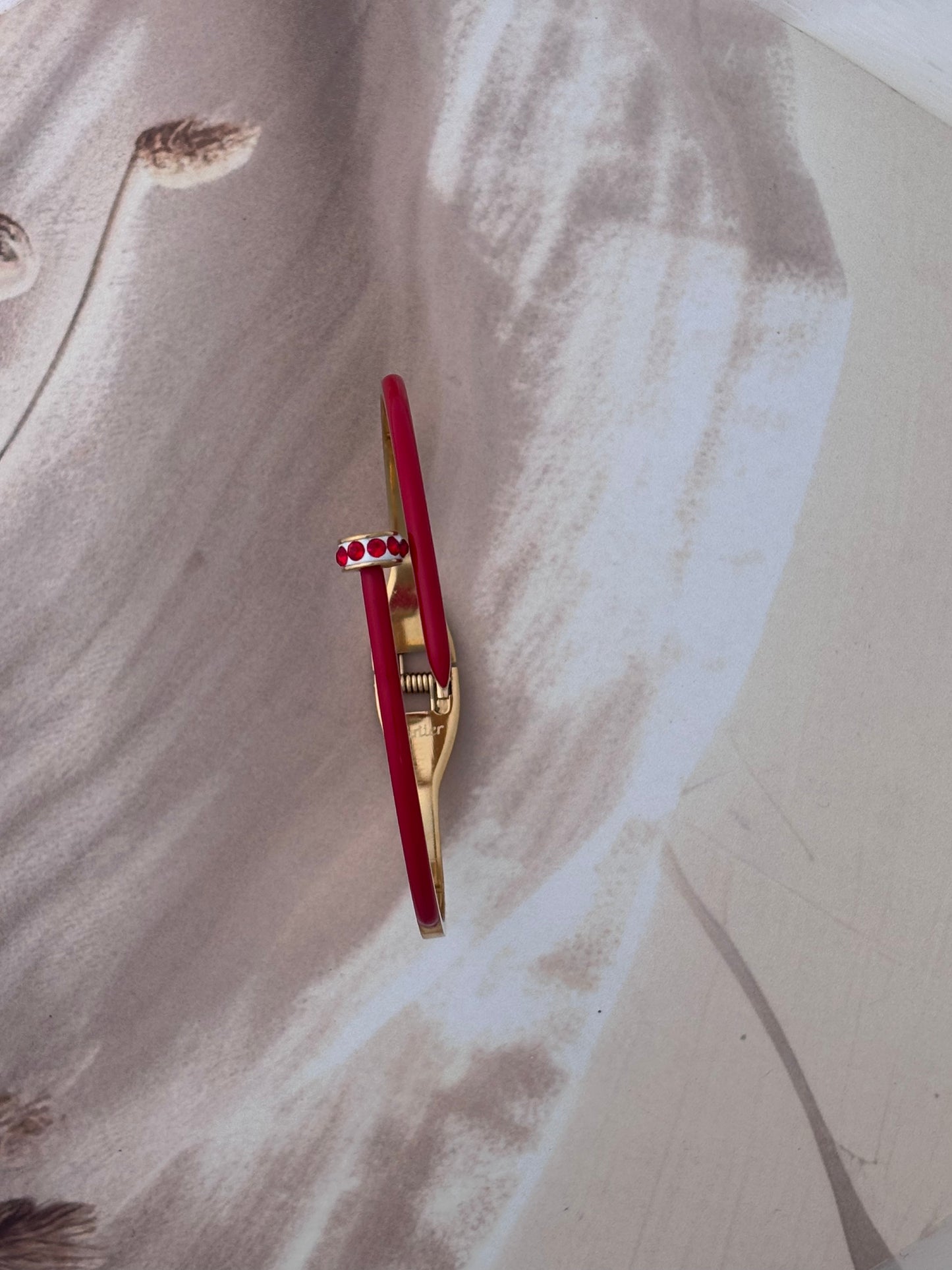 Ramba Antitarnish Nail bracelet kada