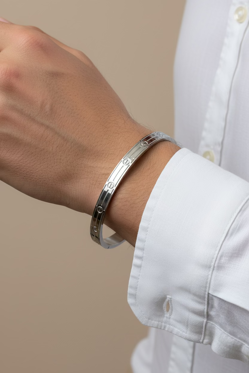Silver lining Kada
