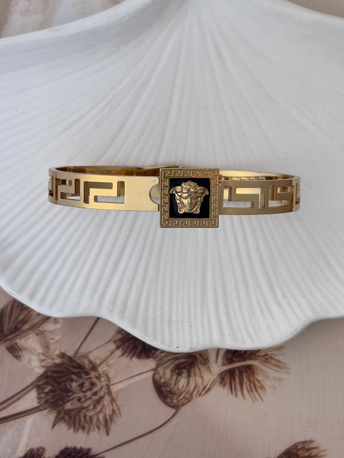 Mummia Man motif Bracelet Kada