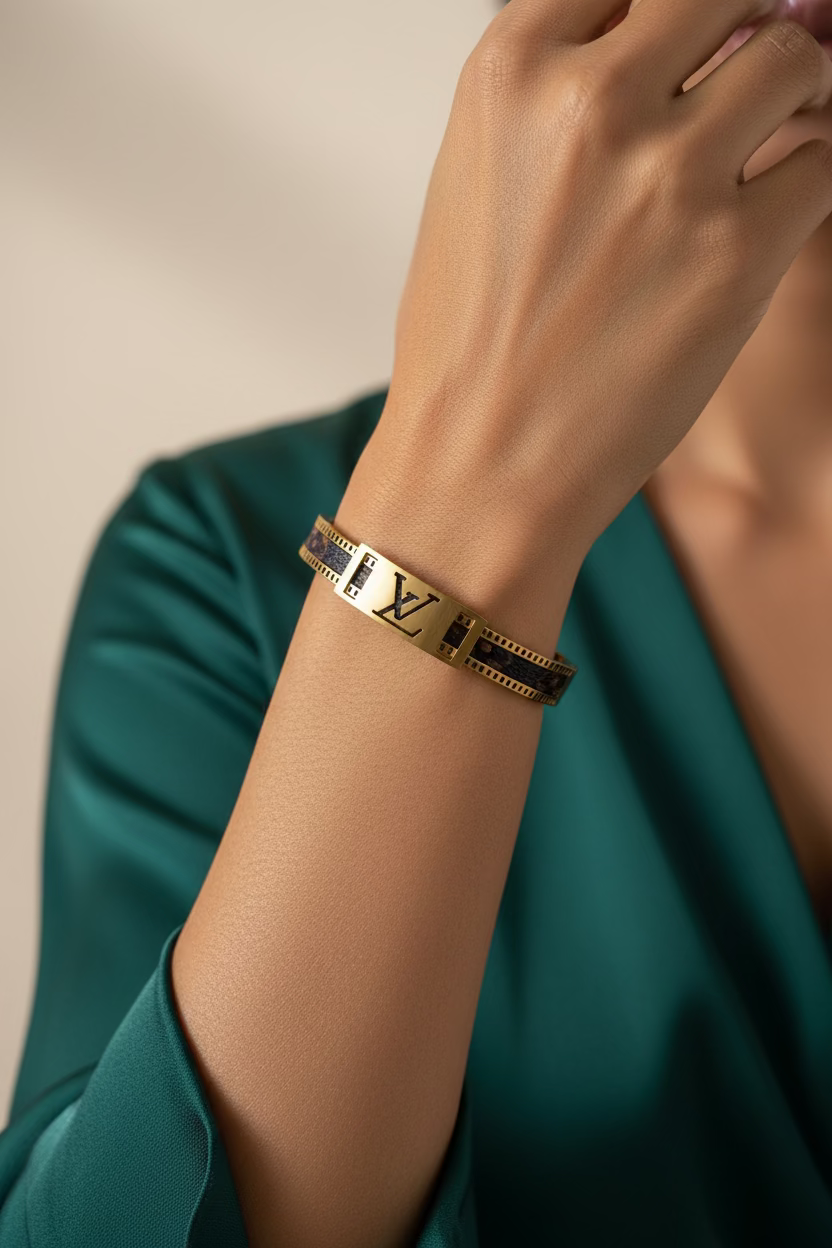 OG Me Brown kada bracelet