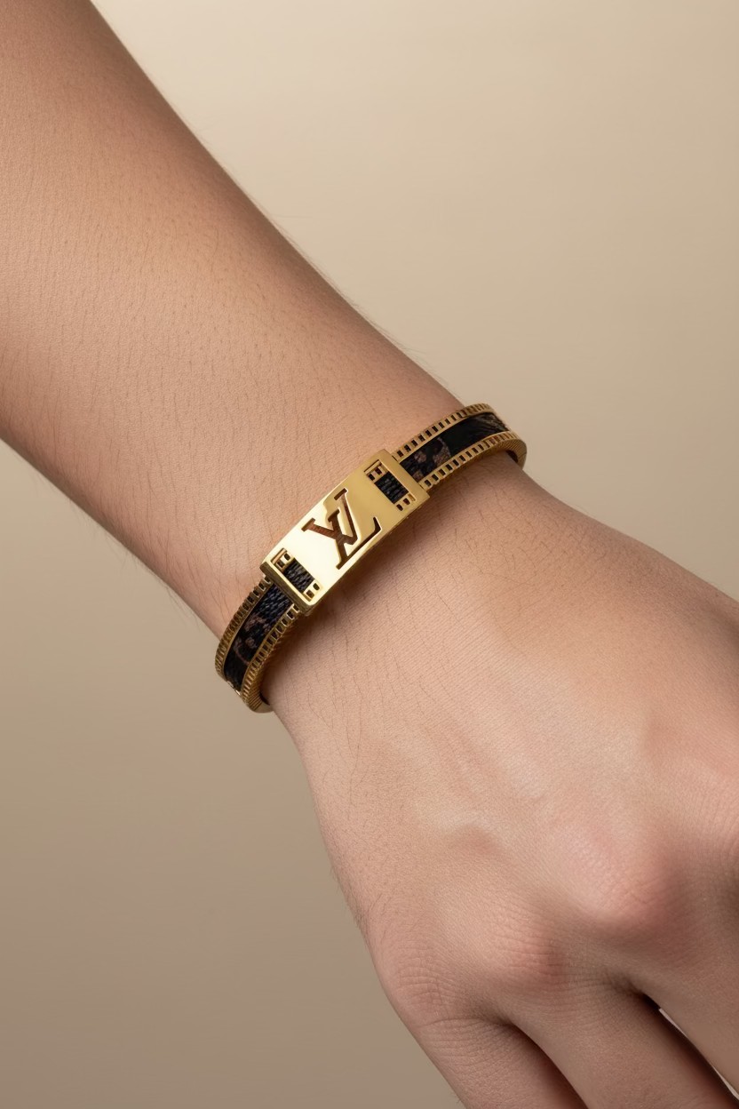 OG Me Brown kada bracelet