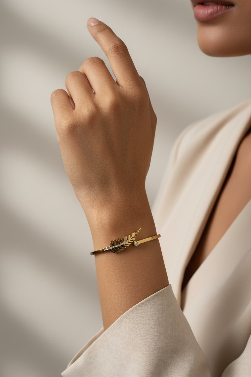 Studdy leaf stone kada