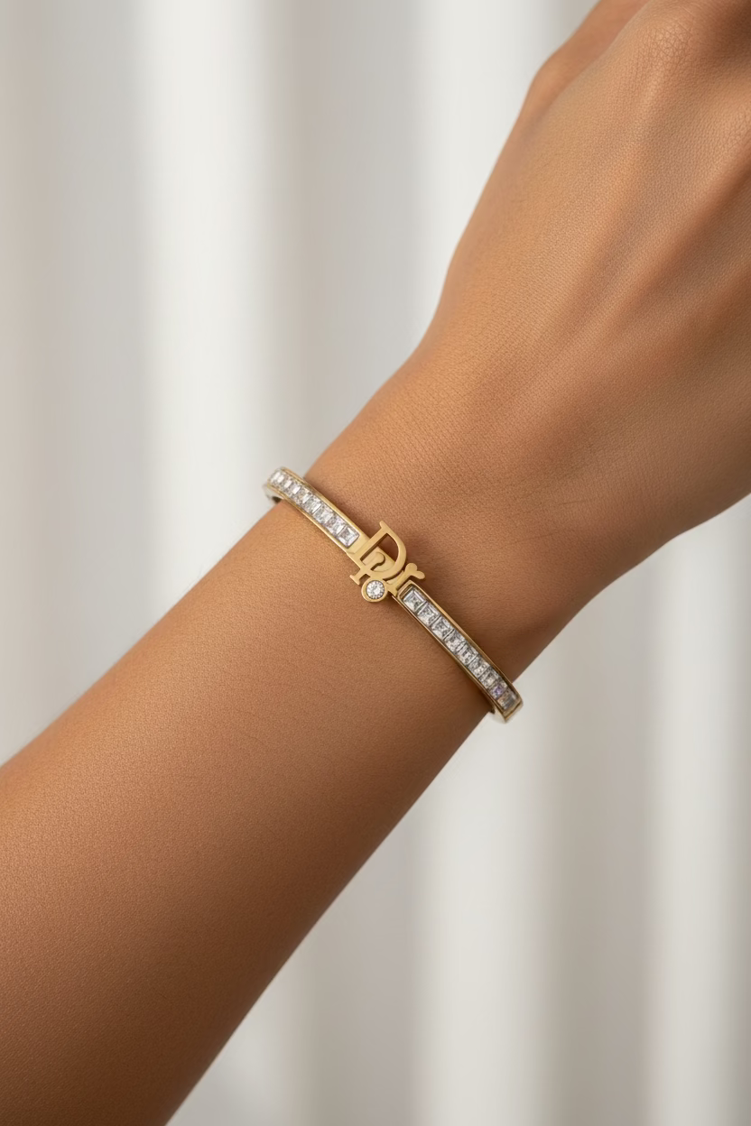 D stonny inspired kada bracelet