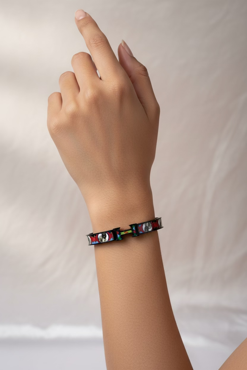 H sticker sleek kada