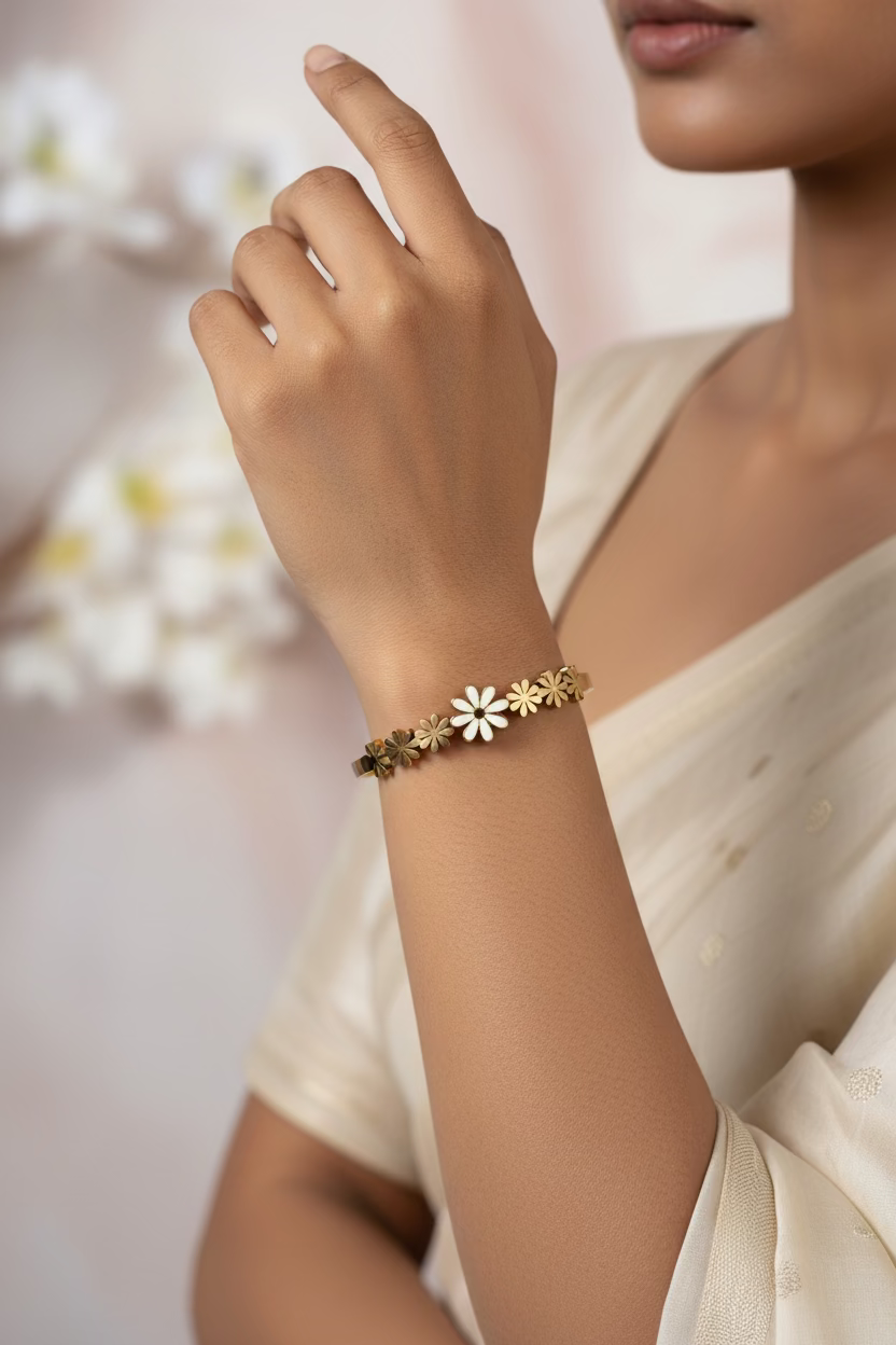 Daisy Me flower kada