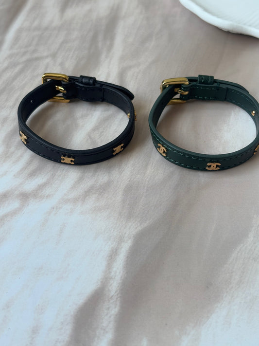 Black Belt Bracelet