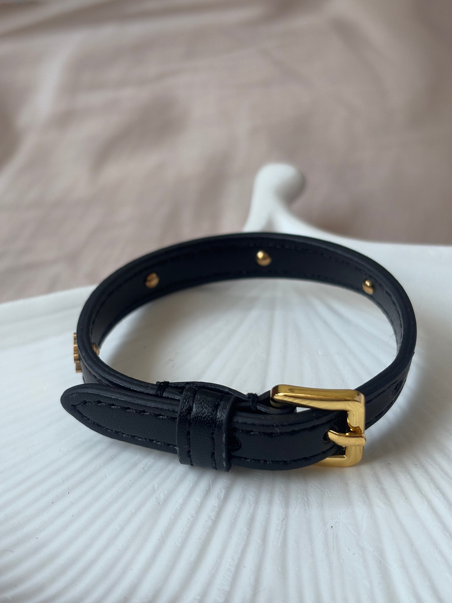 Black Belt Bracelet