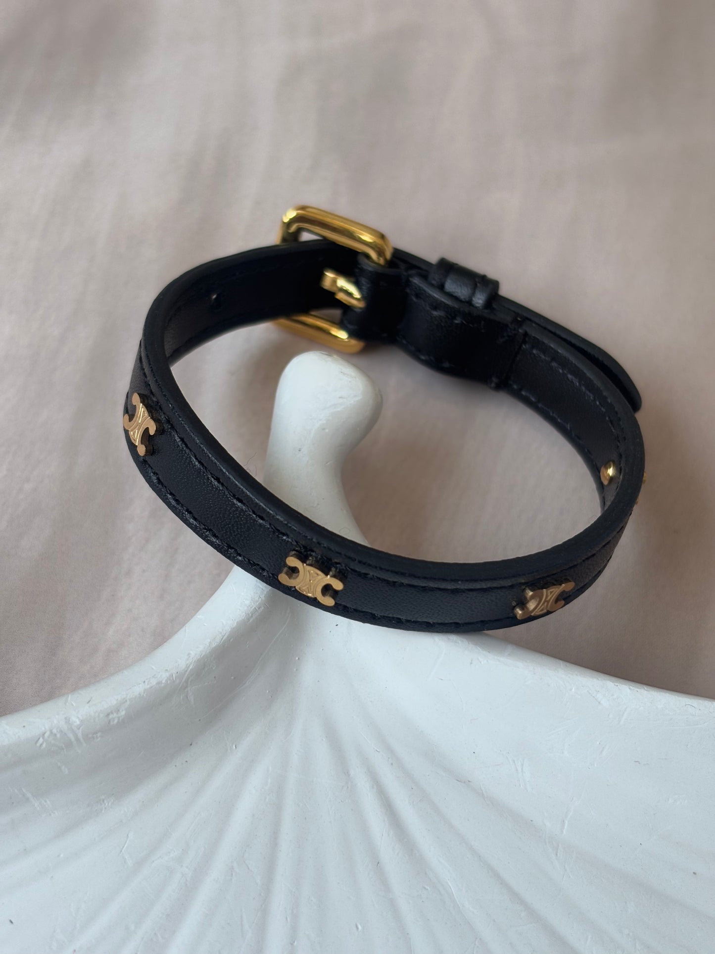 Black Belt Bracelet