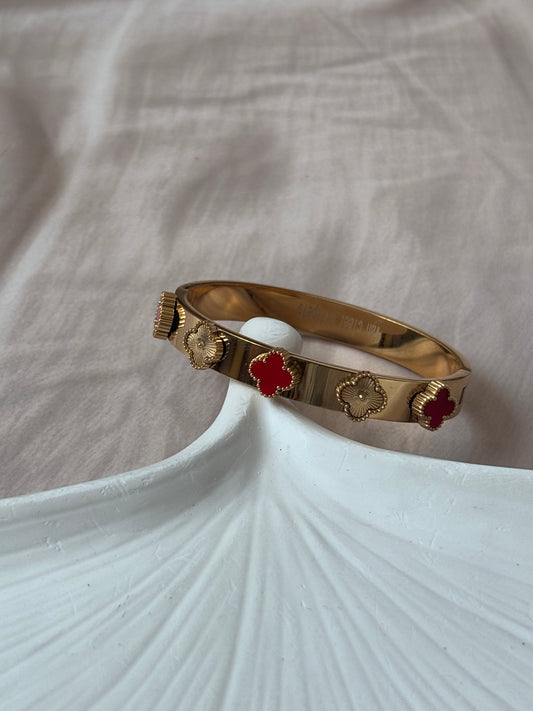 RedGold Clover Kada