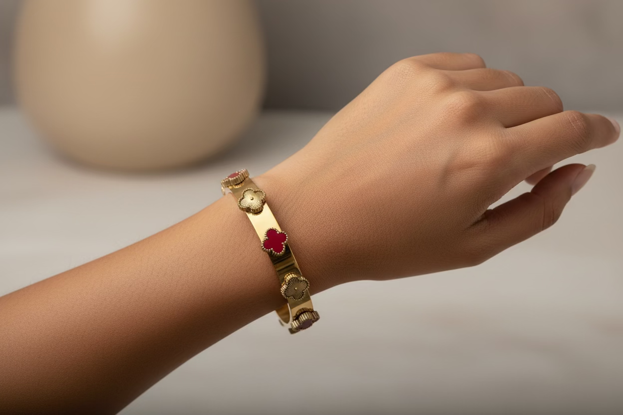 RedGold Clover Kada