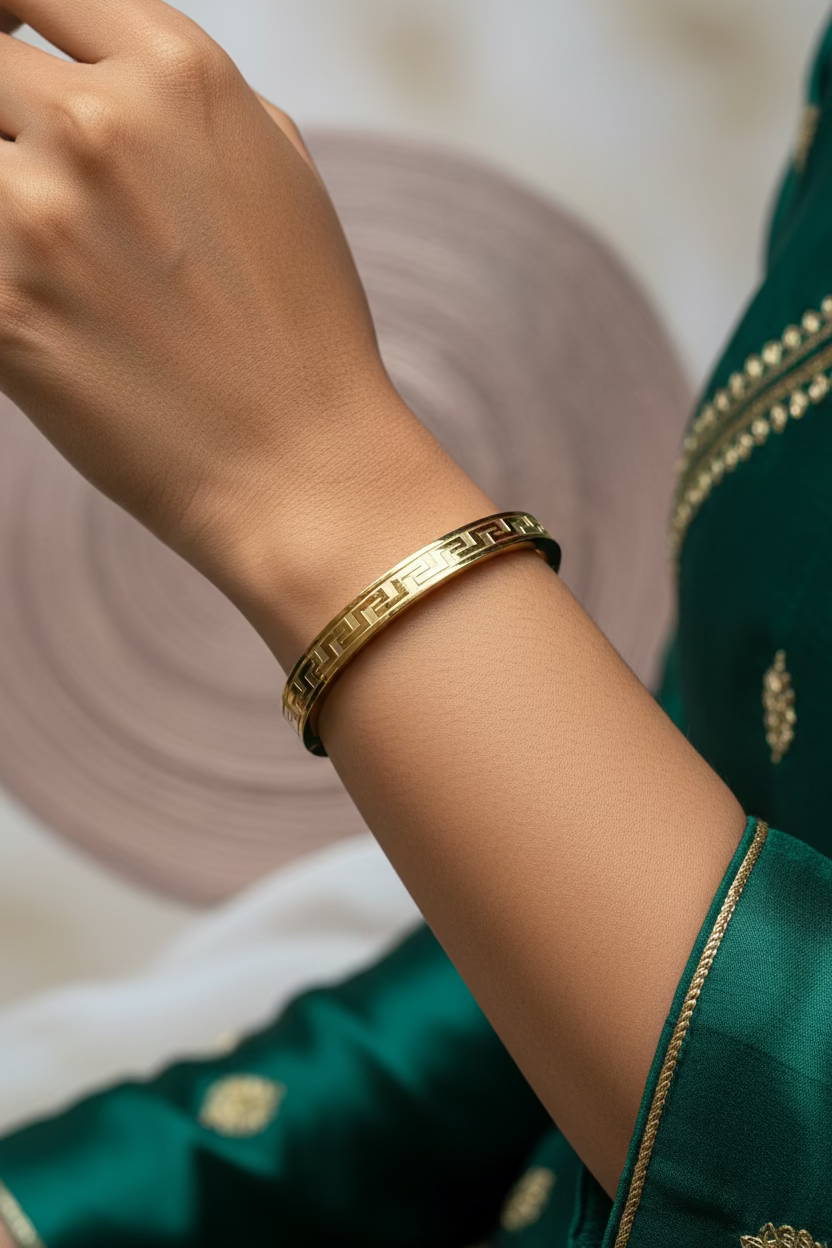 Zigzag golden kada