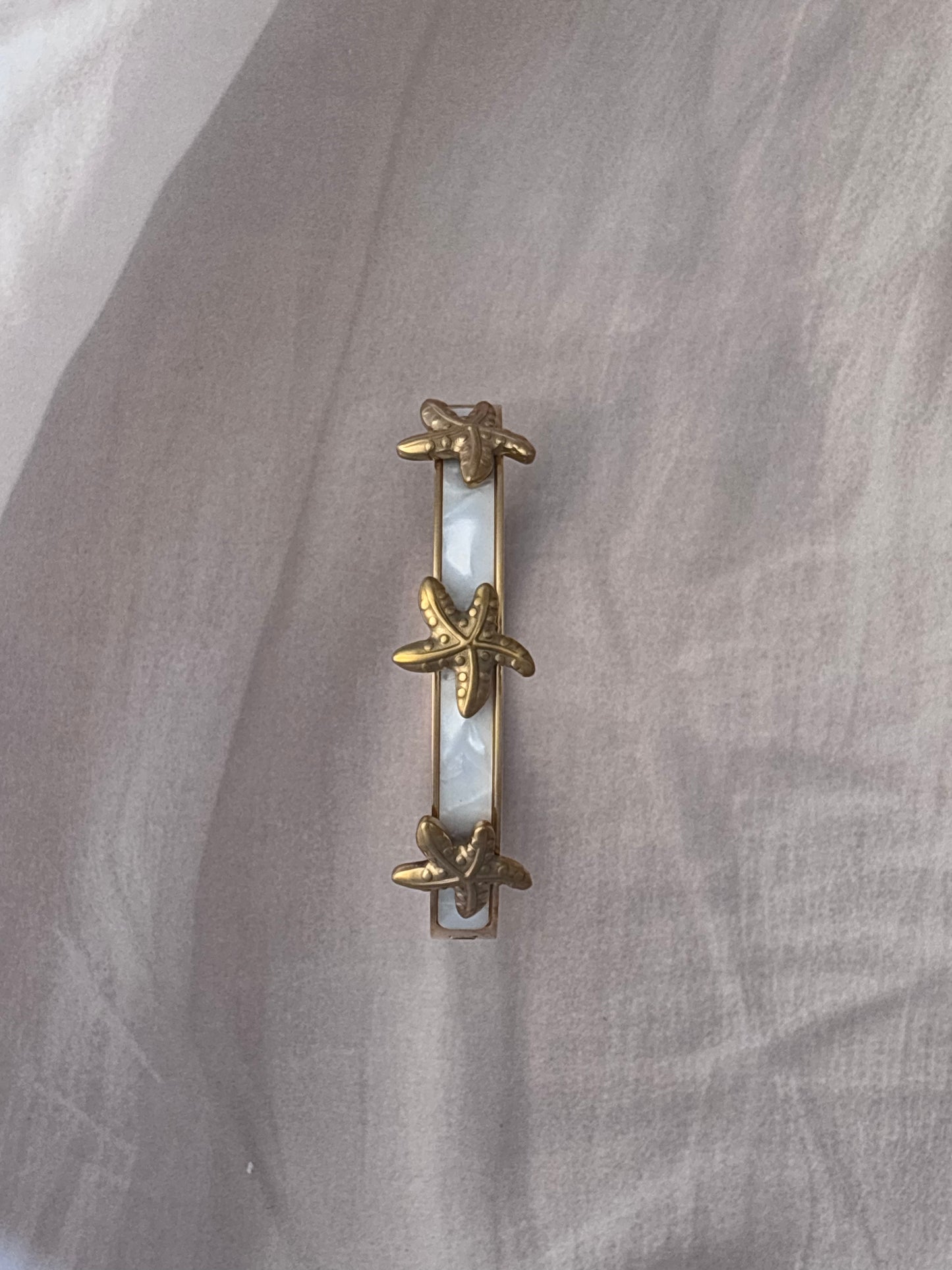 Star fish  MOP  broad kada