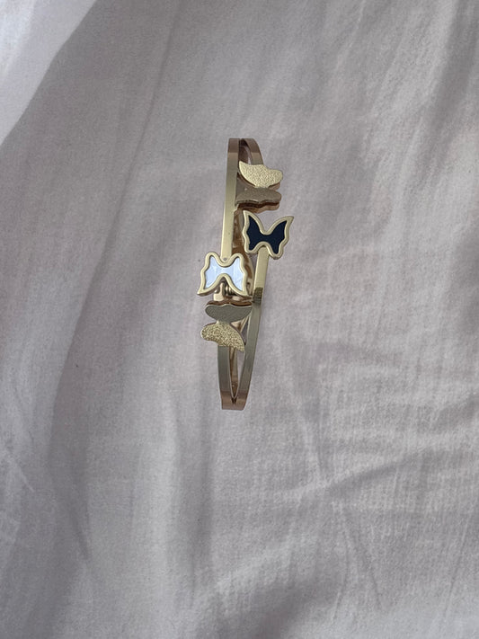 Quadra butterfly openable kada