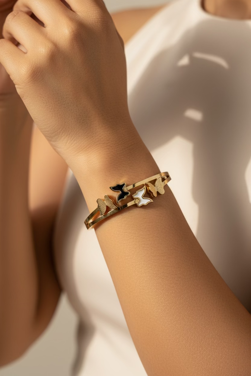 Quadra butterfly openable kada
