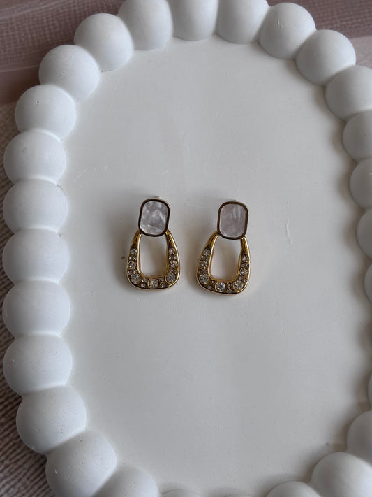 Stud Me Drop Earring