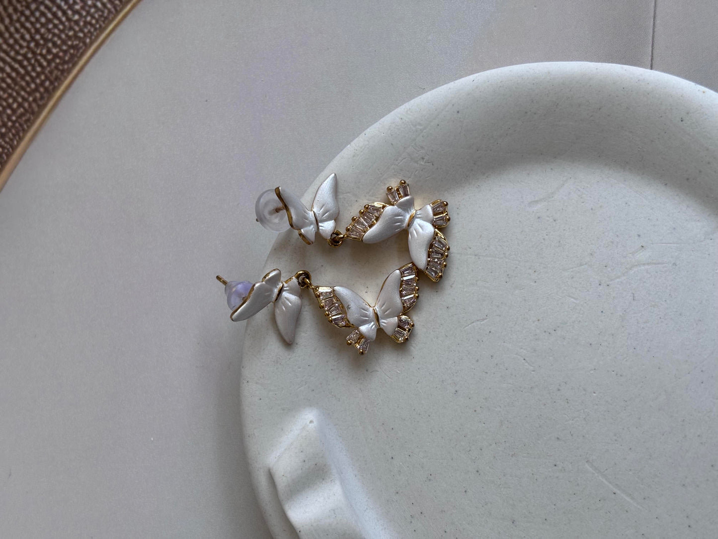 Delicate Darling Butterfly earrings
