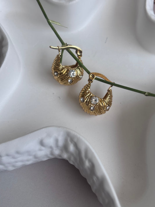 Studdy Basket Small Earrings